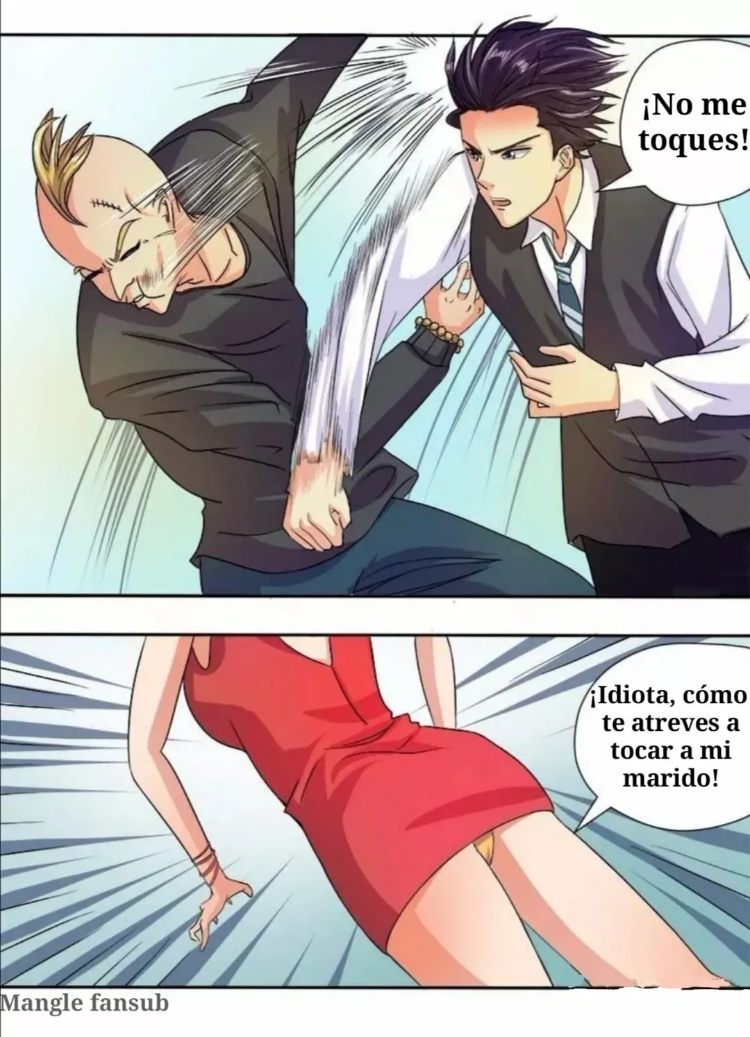 Página 11 del Manga