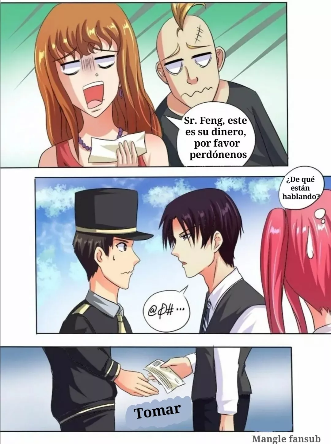 Página 12 del Manga