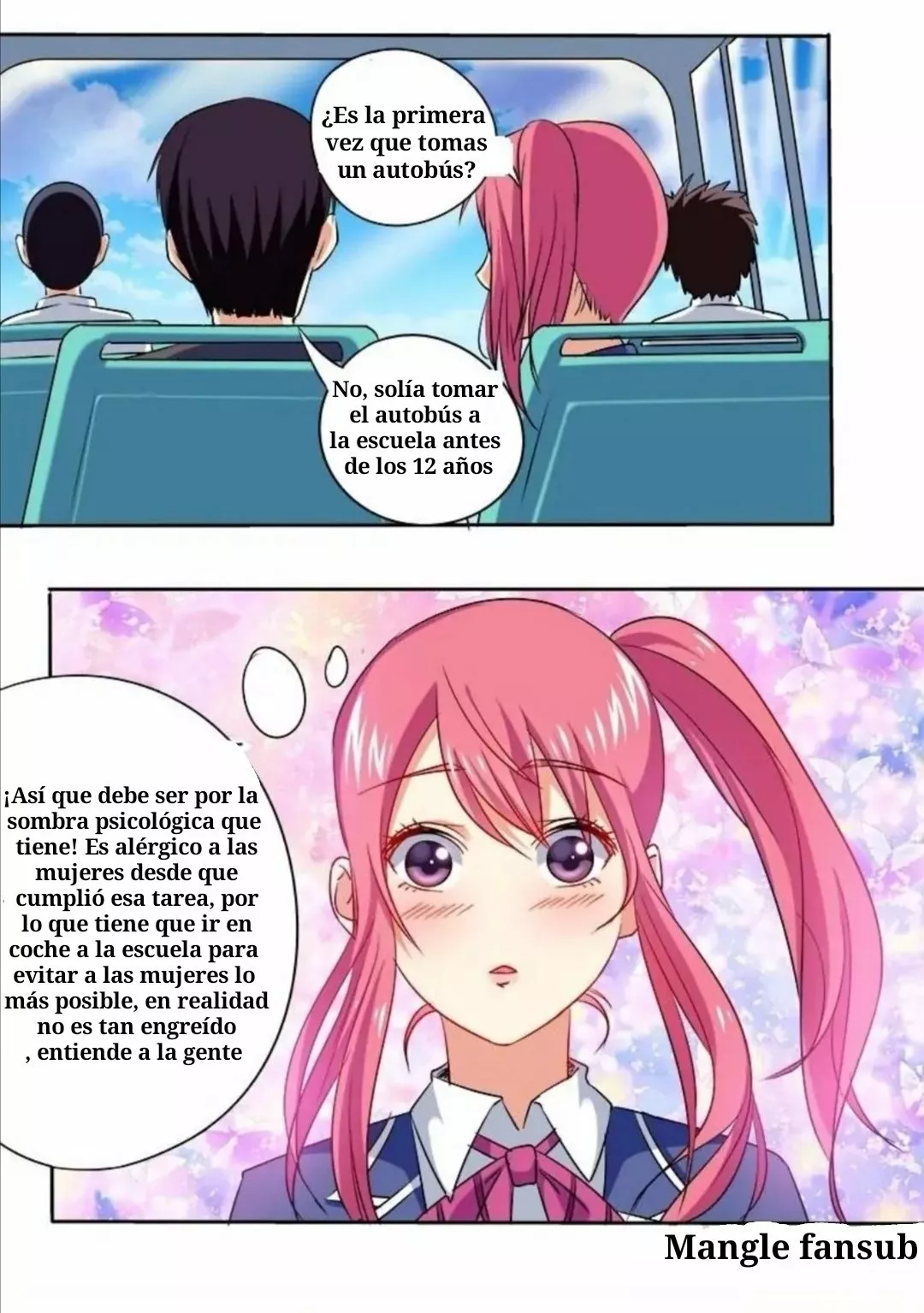 Página 8 del Manga