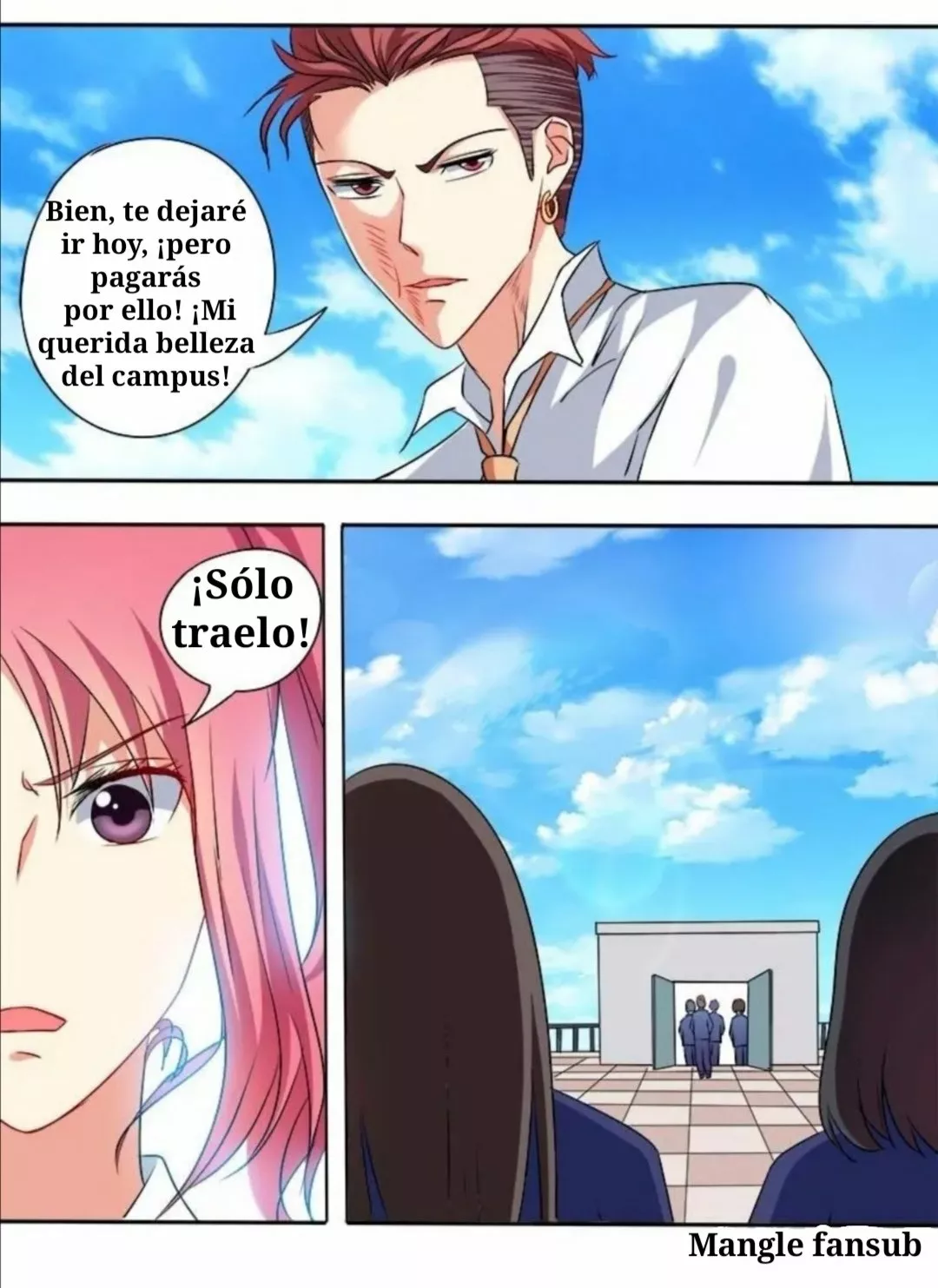 Página 12 del Manga