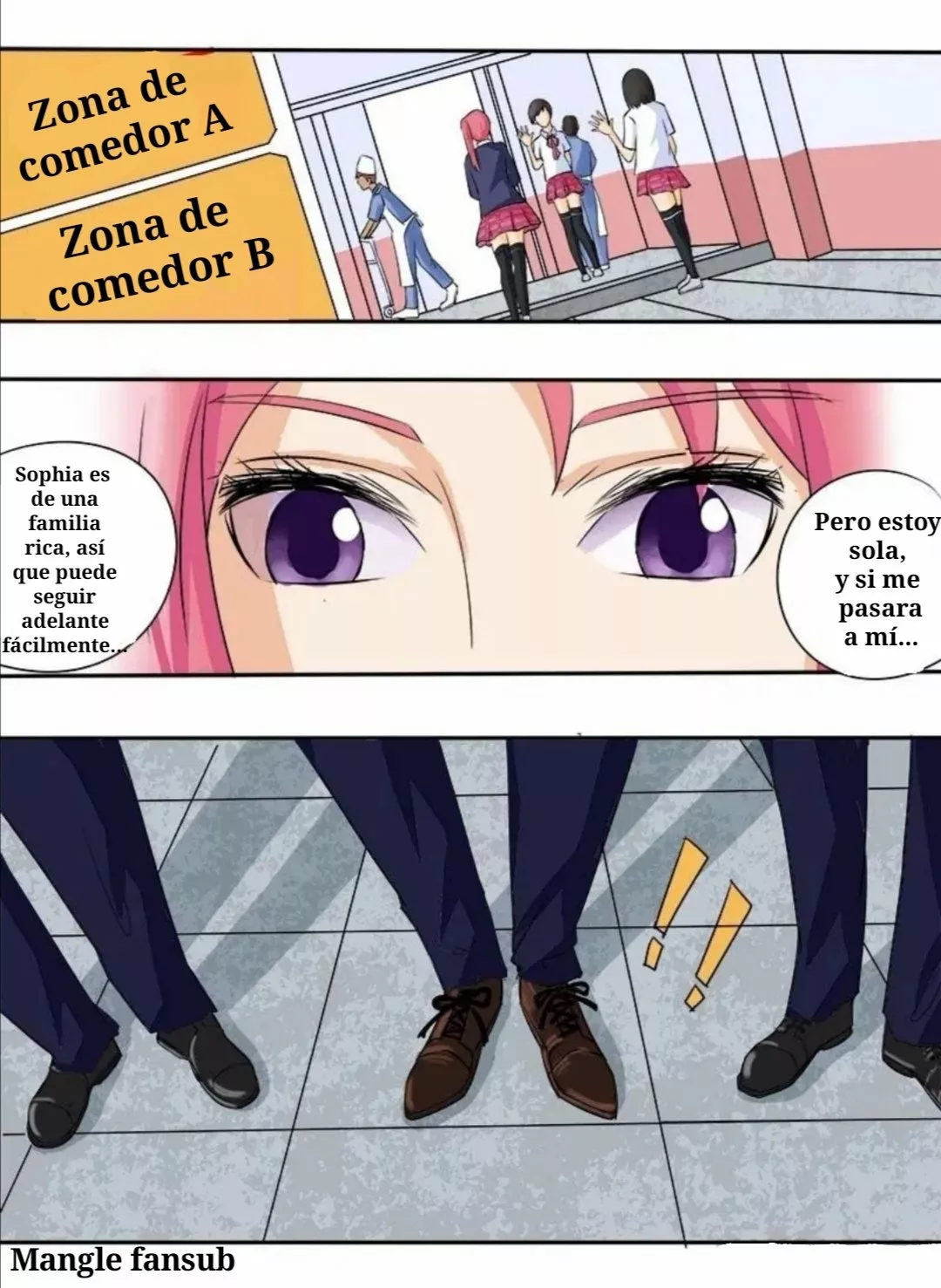 Página 3 del Manga