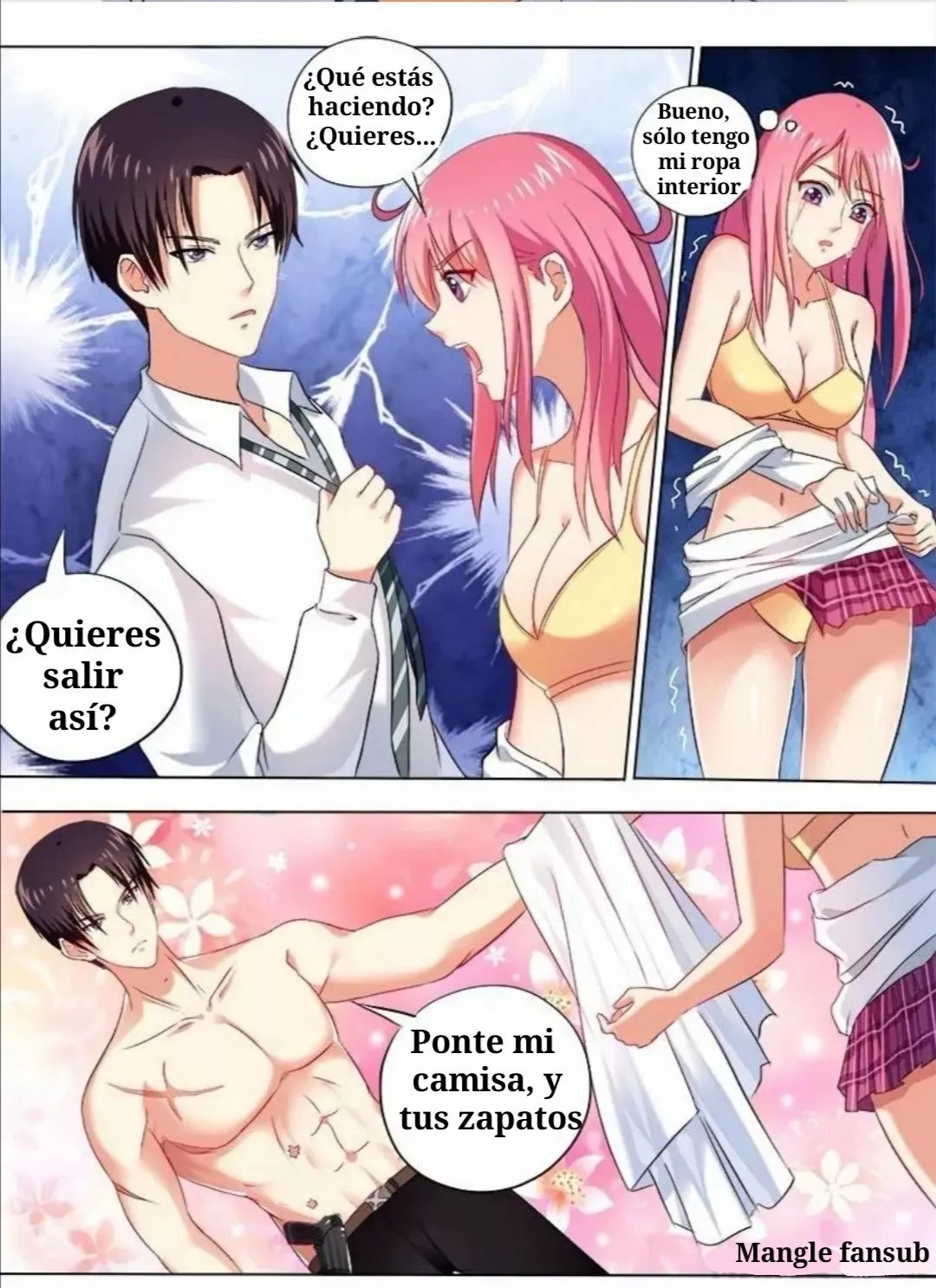 Página 10 del Manga