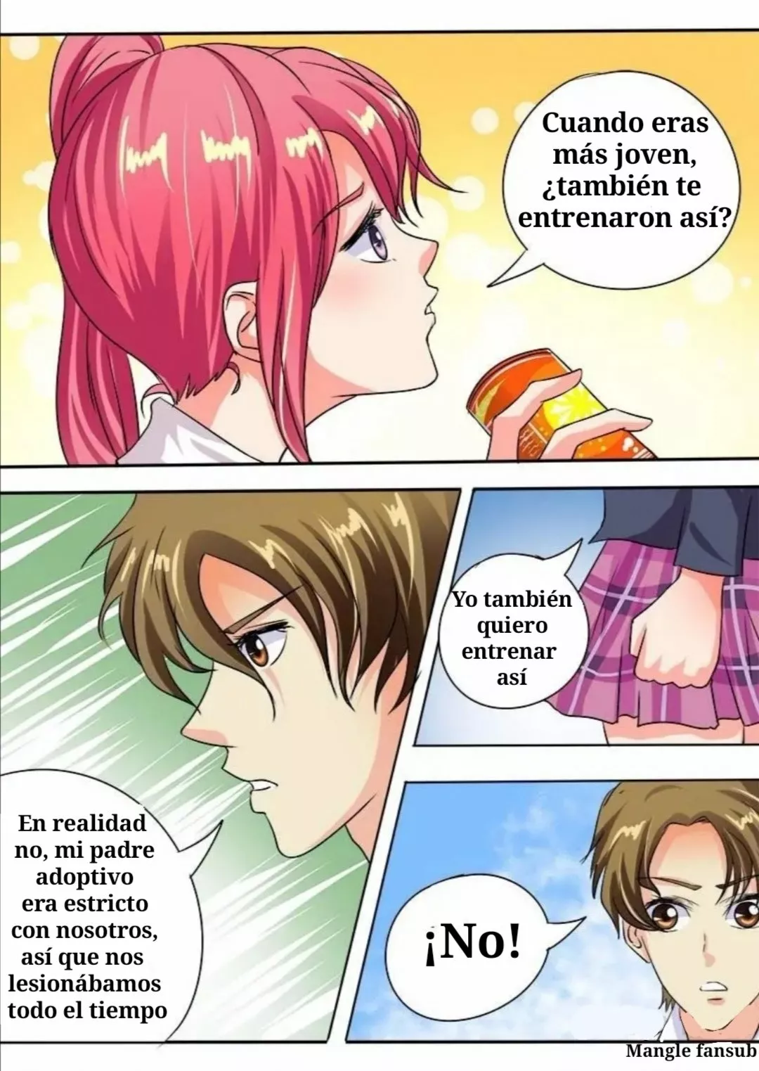 Página 8 del Manga