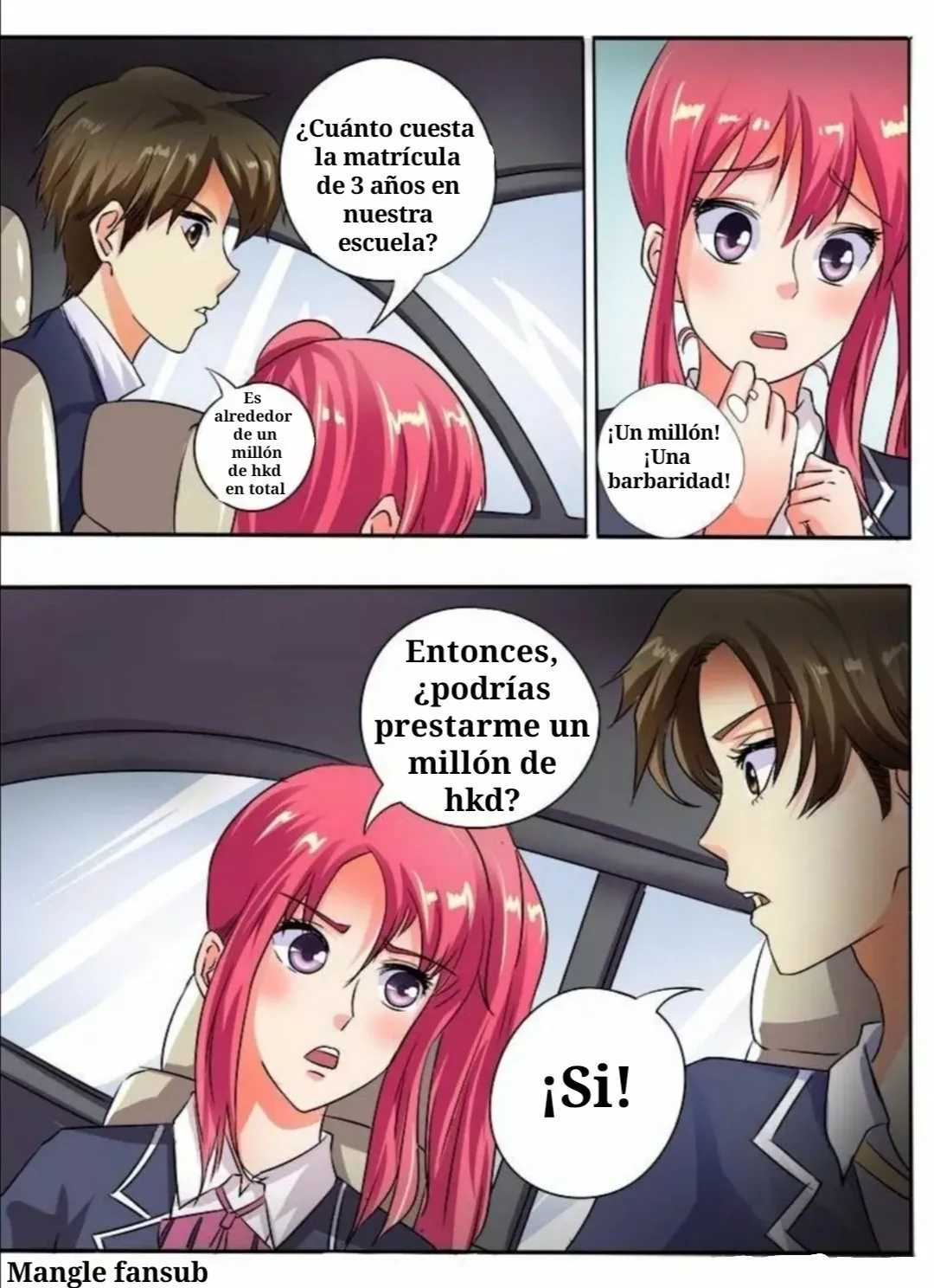 Página 5 del Manga