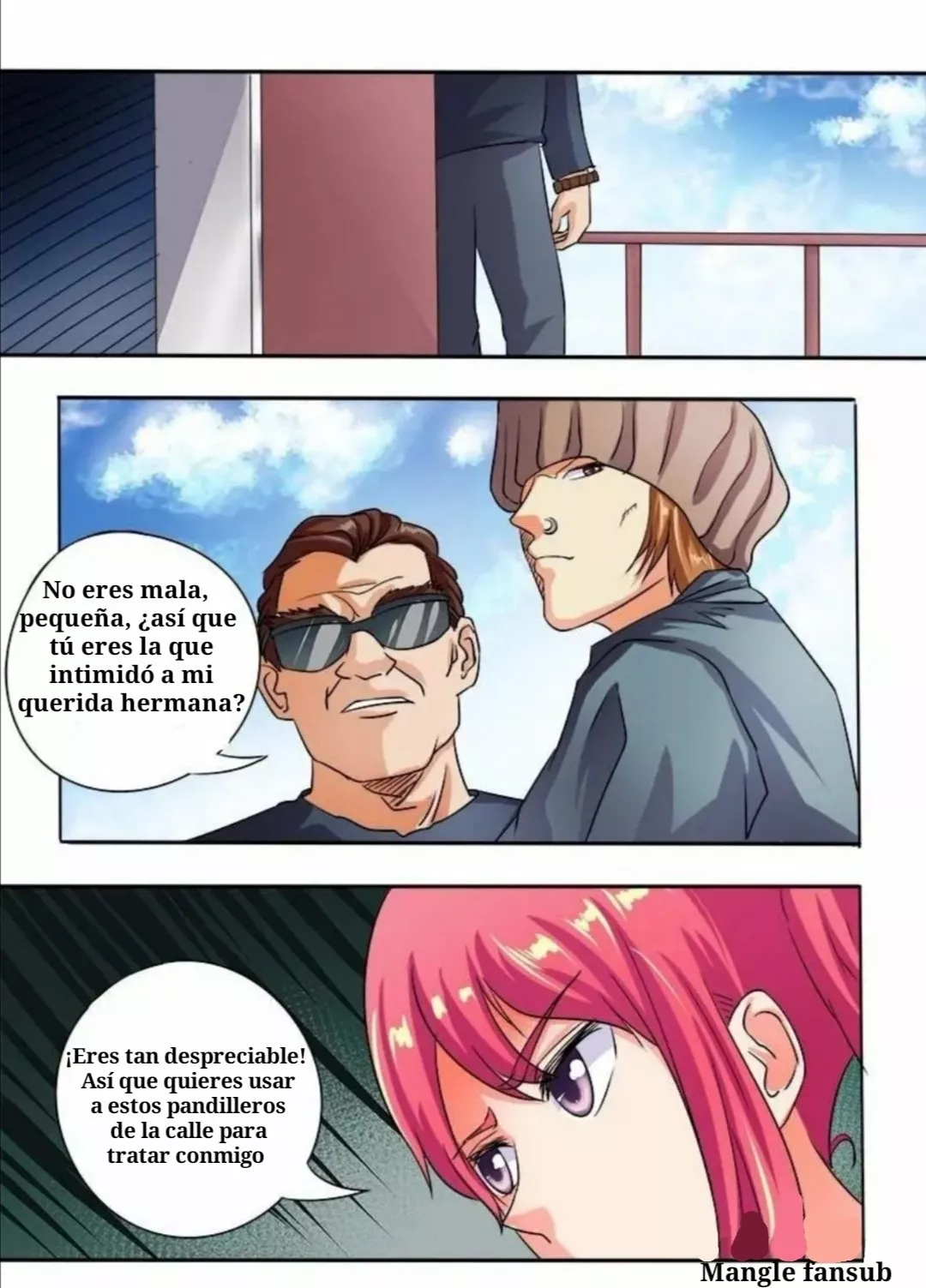 Página 6 del Manga