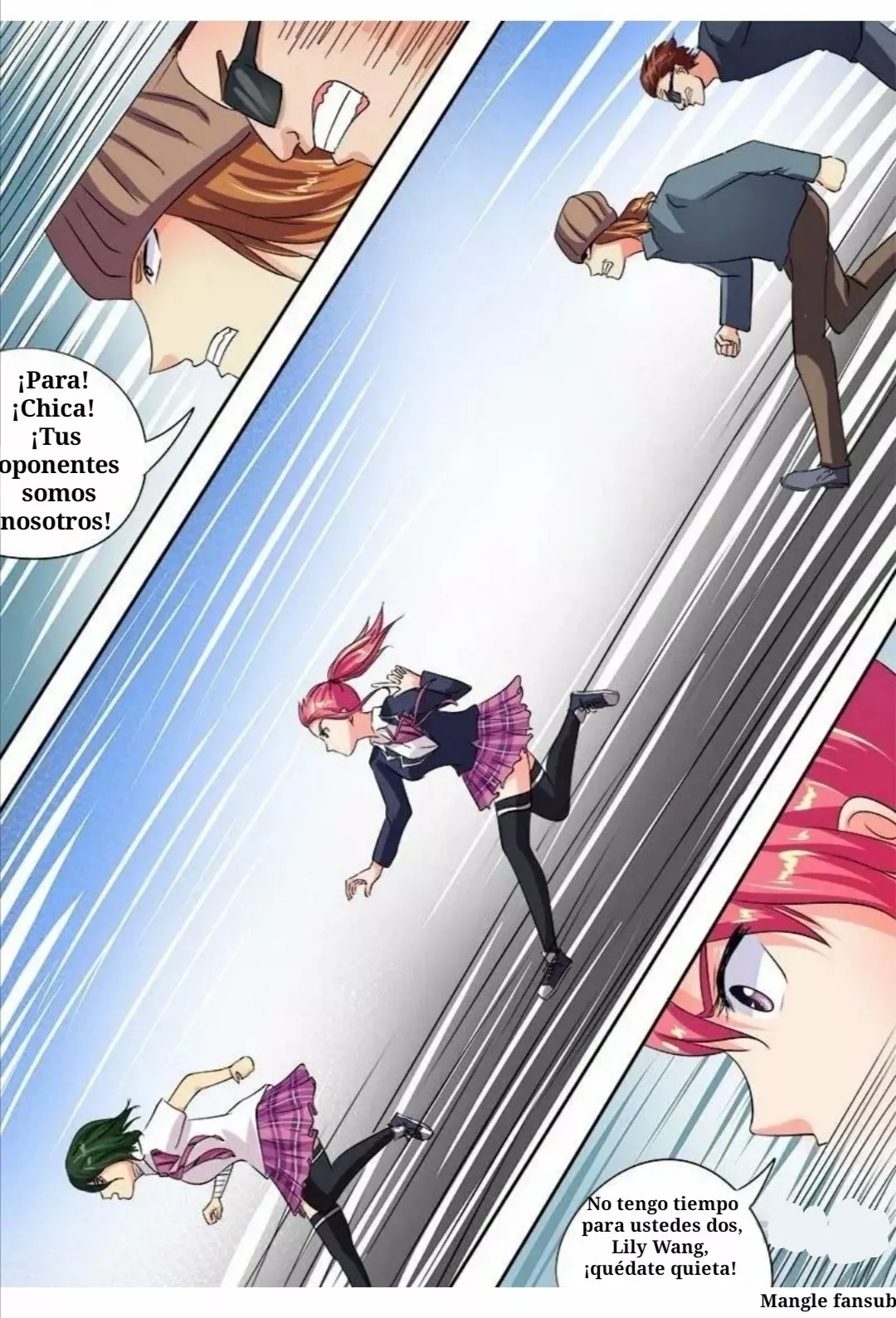 Página 12 del Manga