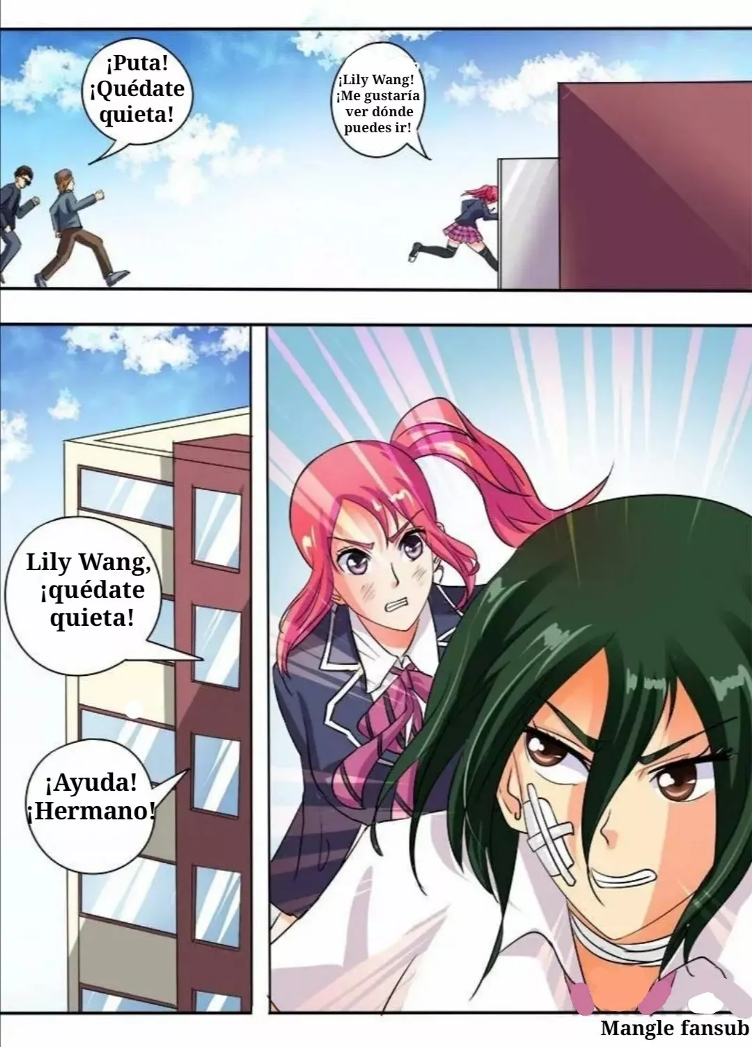 Página 2 del Manga
