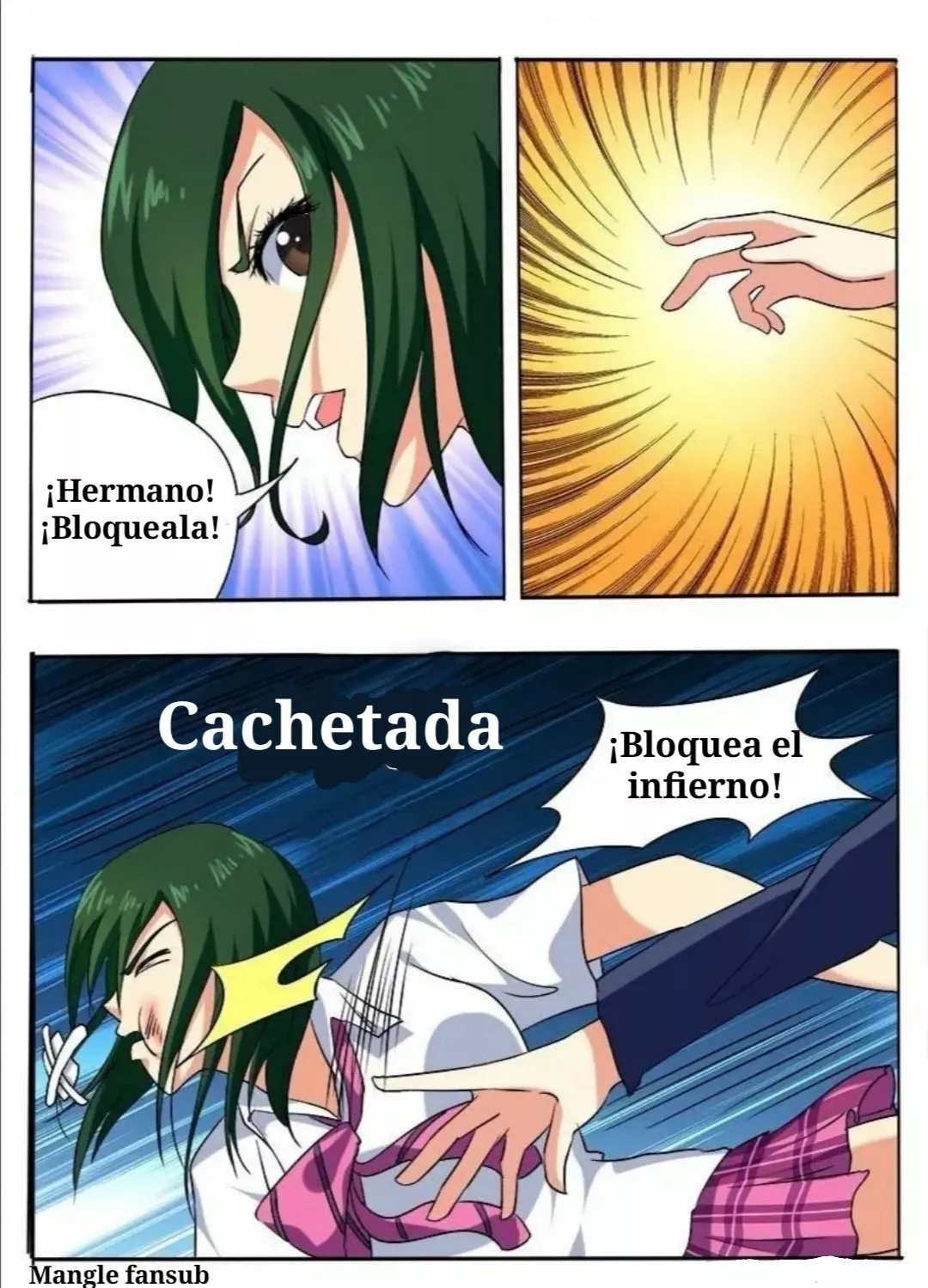 Página 3 del Manga