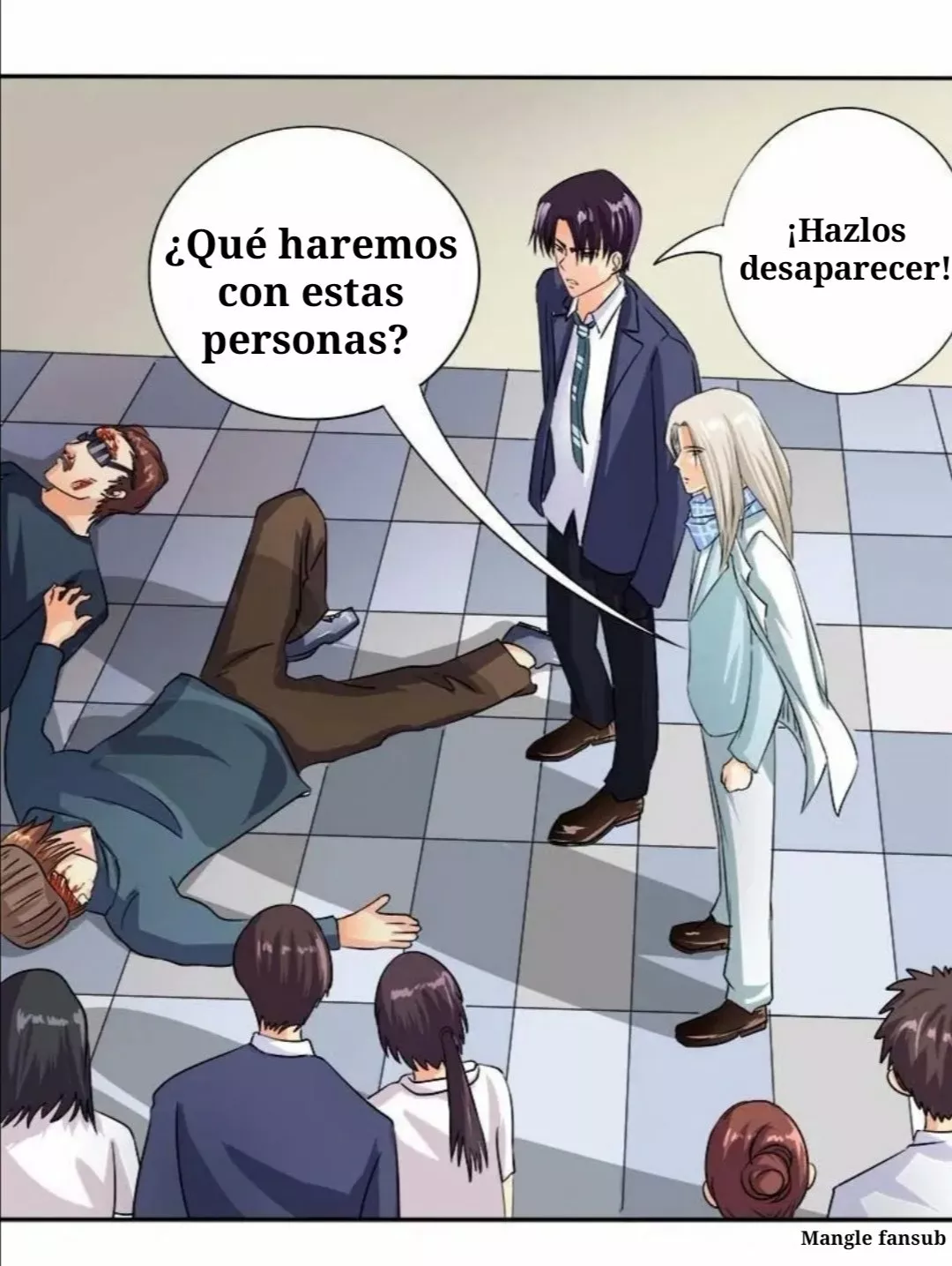 Página 2 del Manga