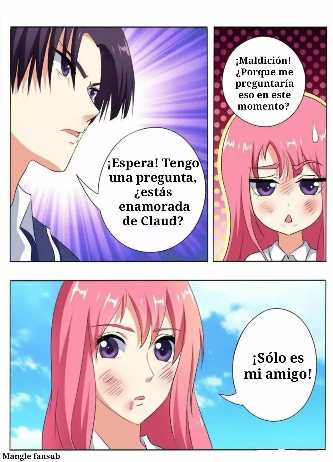 Página 3 del Manga