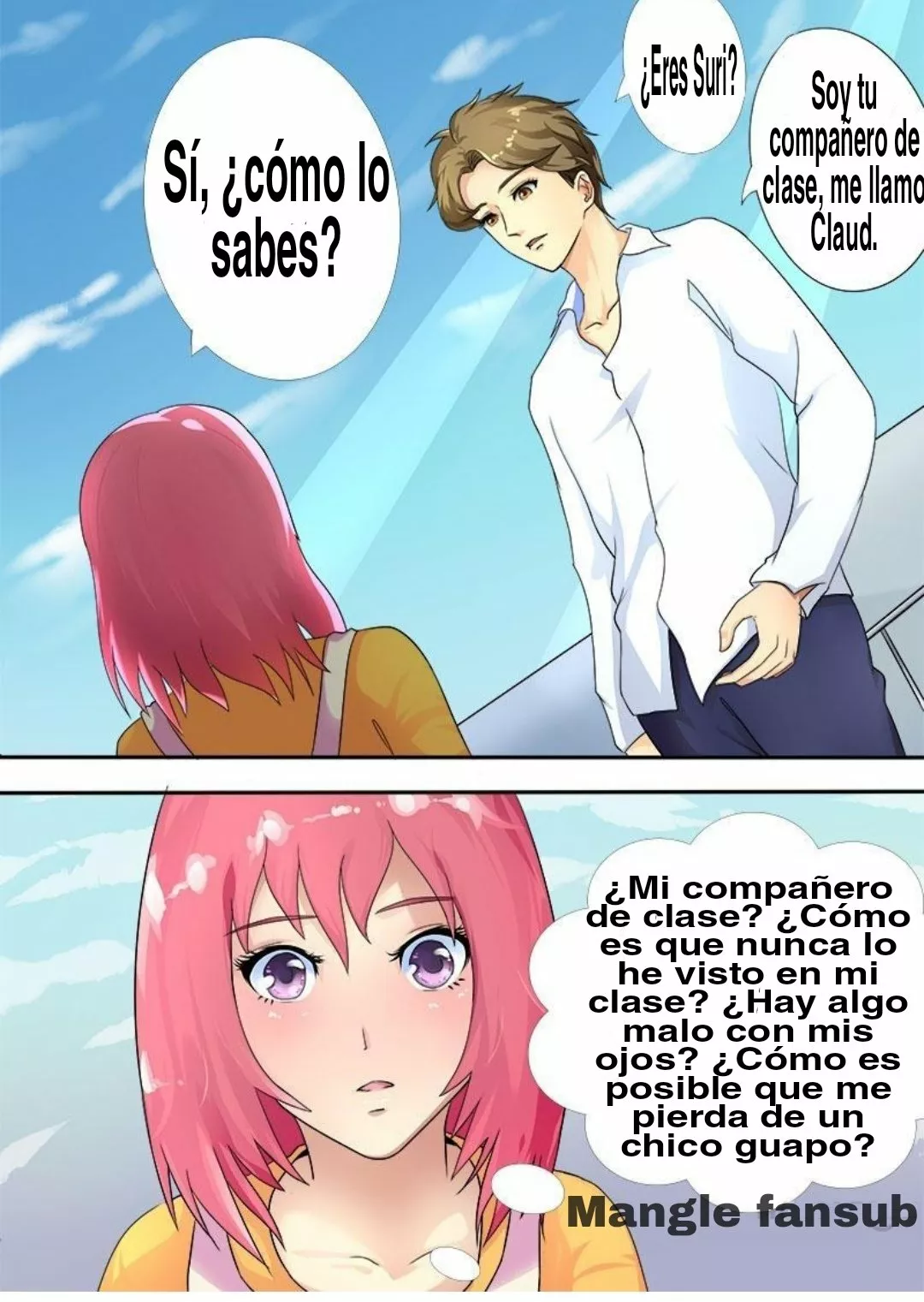 Página 4 del Manga