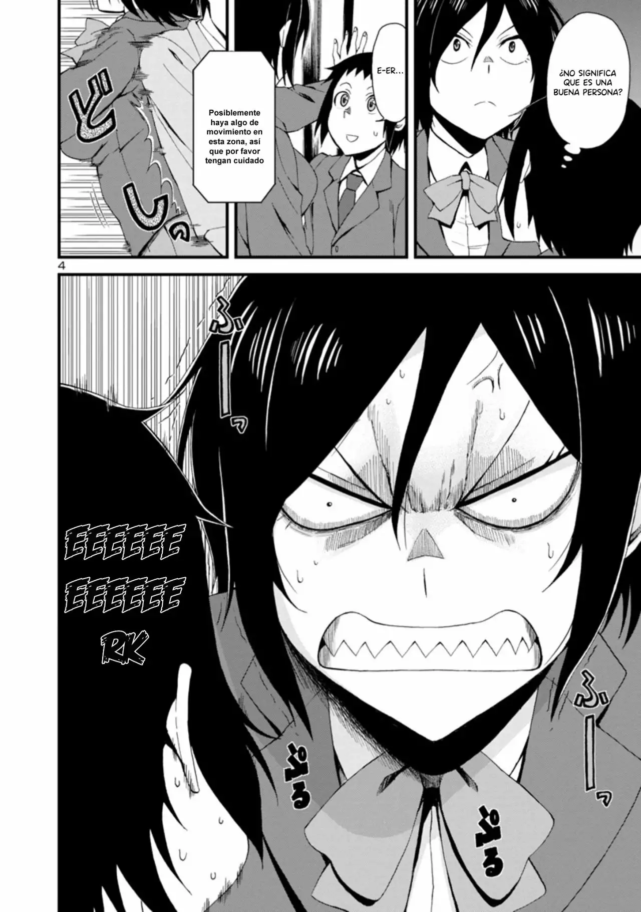 Página 4 del Manga