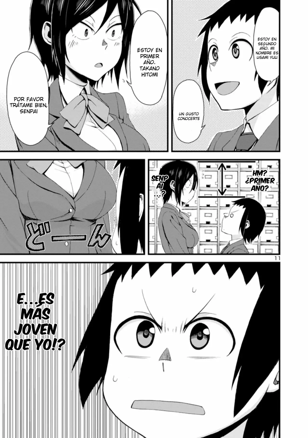 Página 11 del Manga