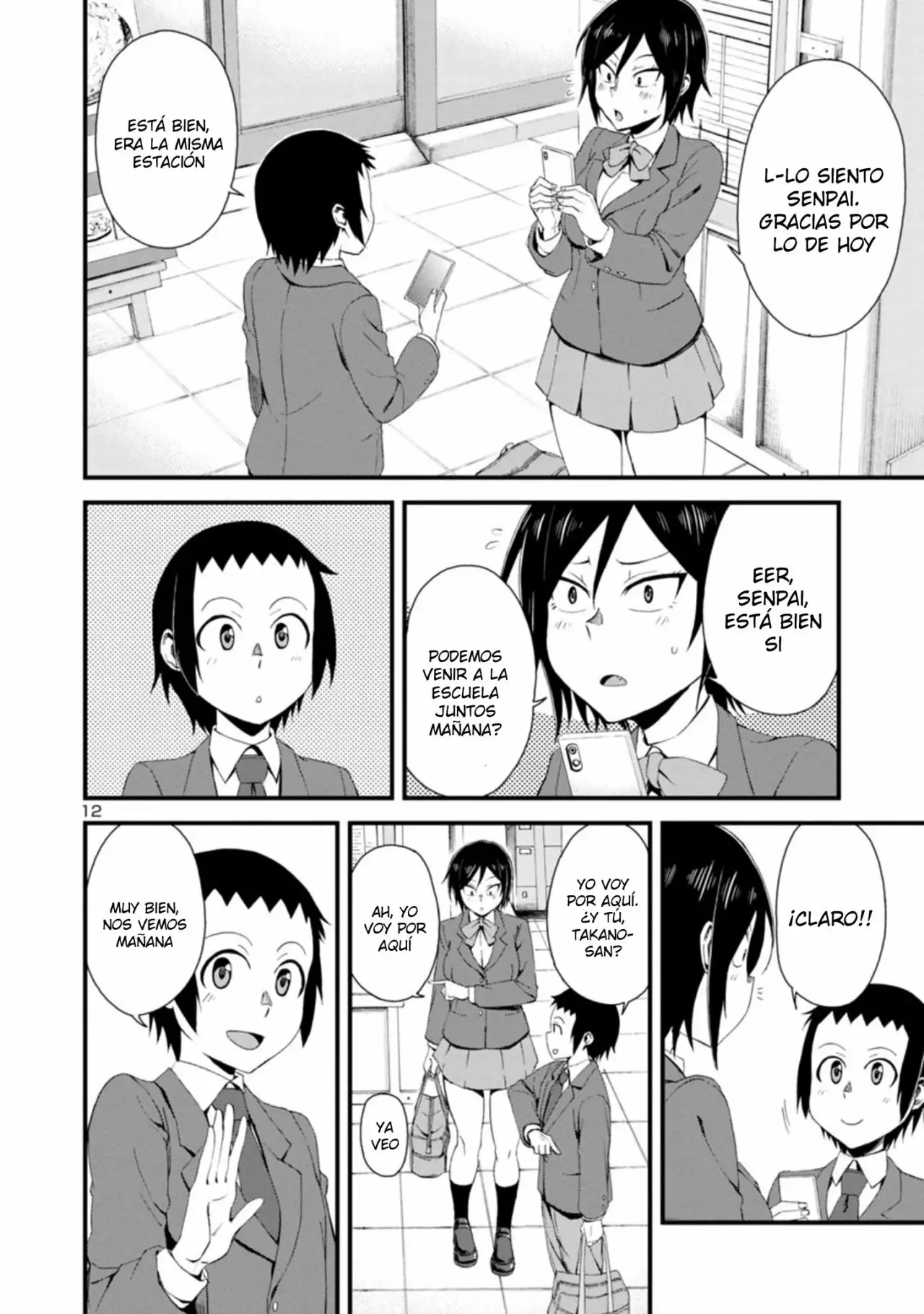 Página 12 del Manga