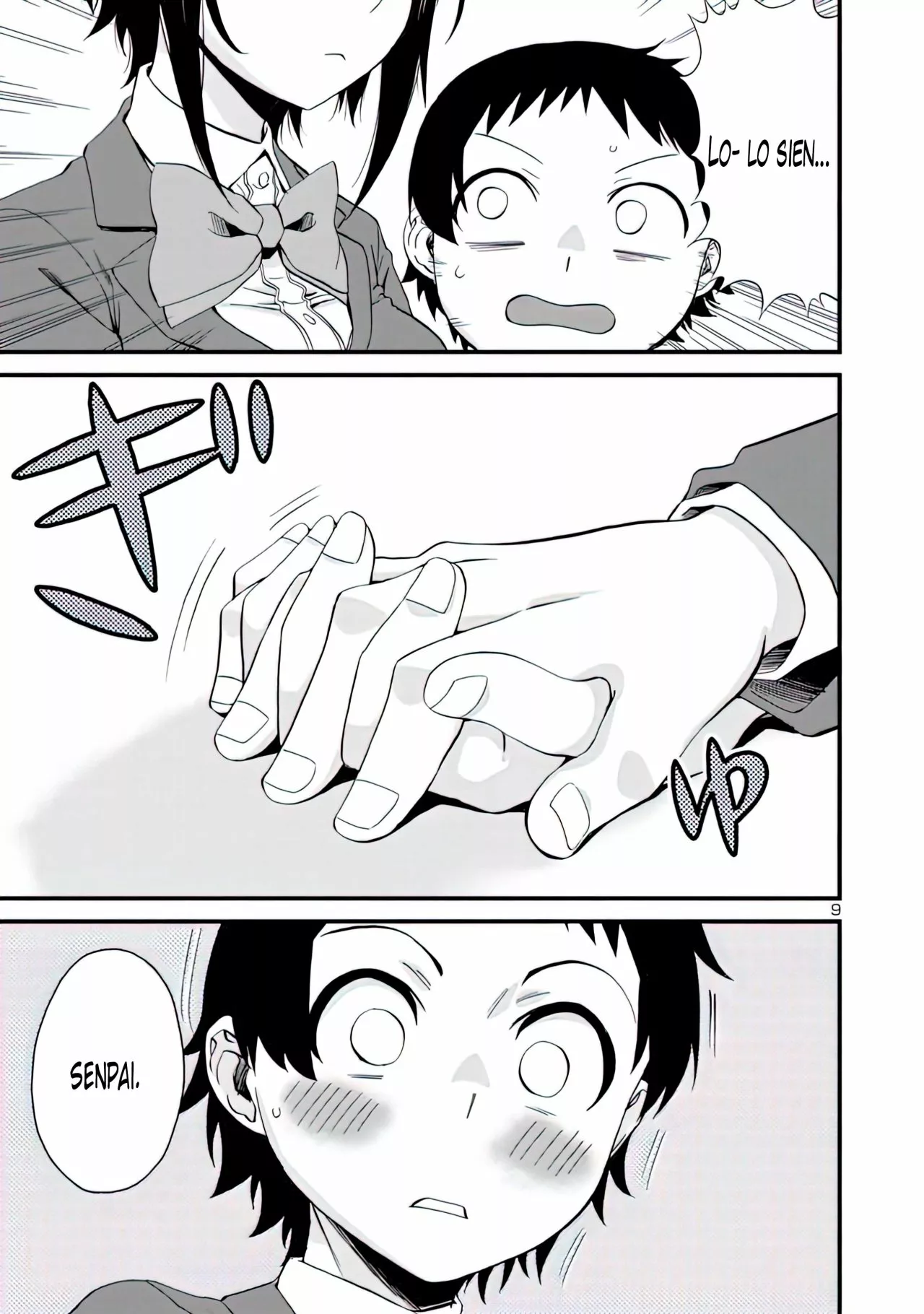 Página 10 del Manga