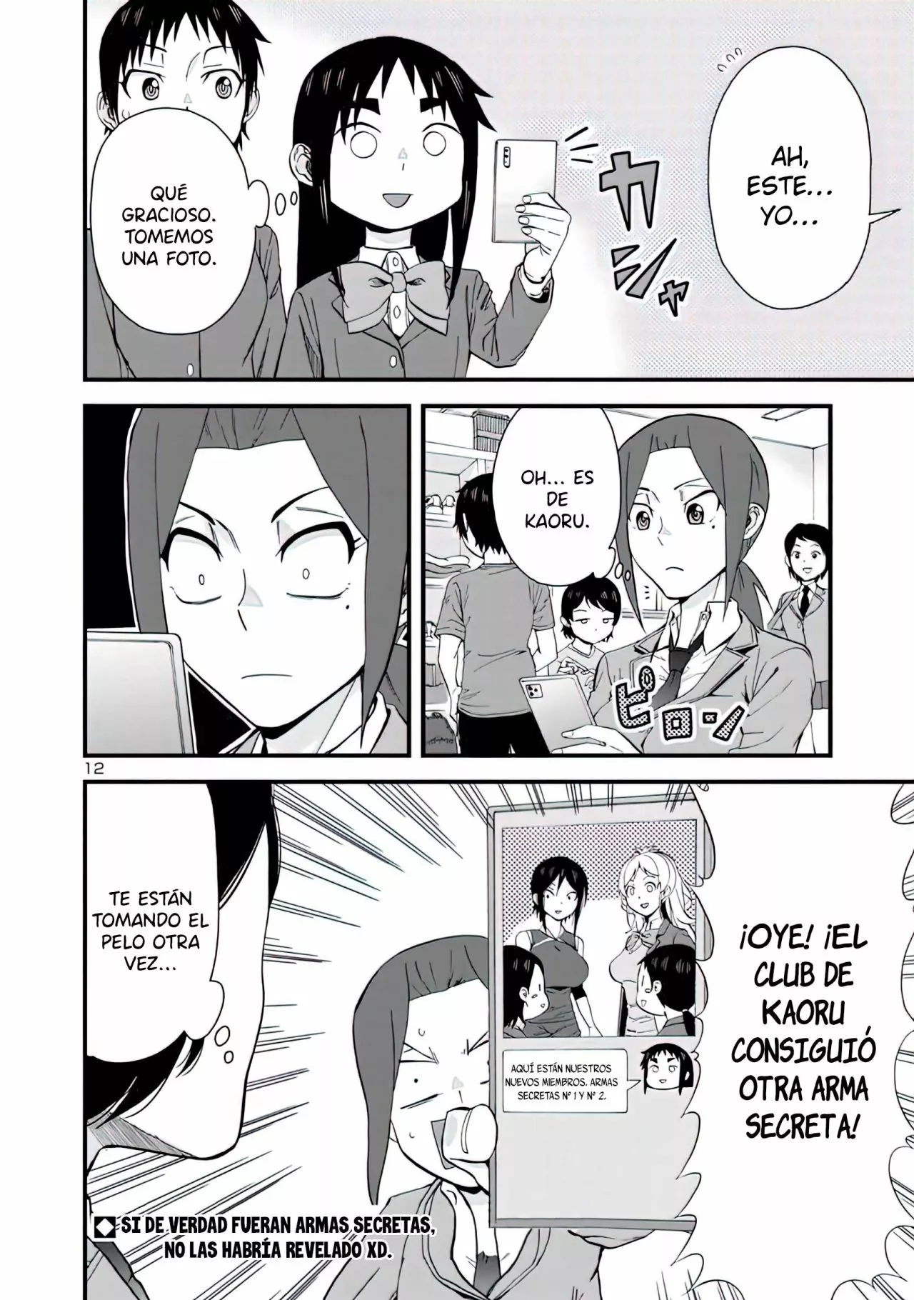 Página 13 del Manga