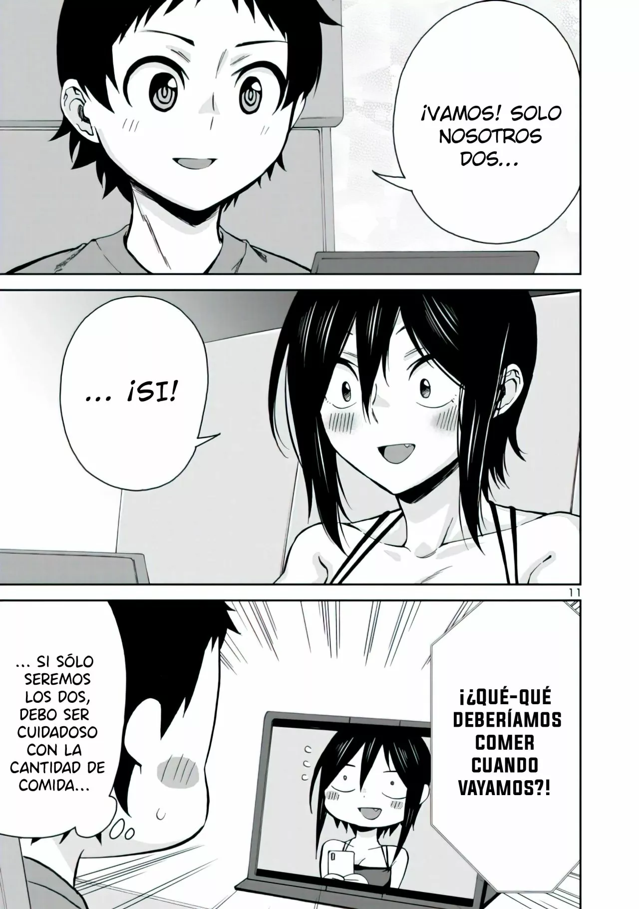 Página 12 del Manga