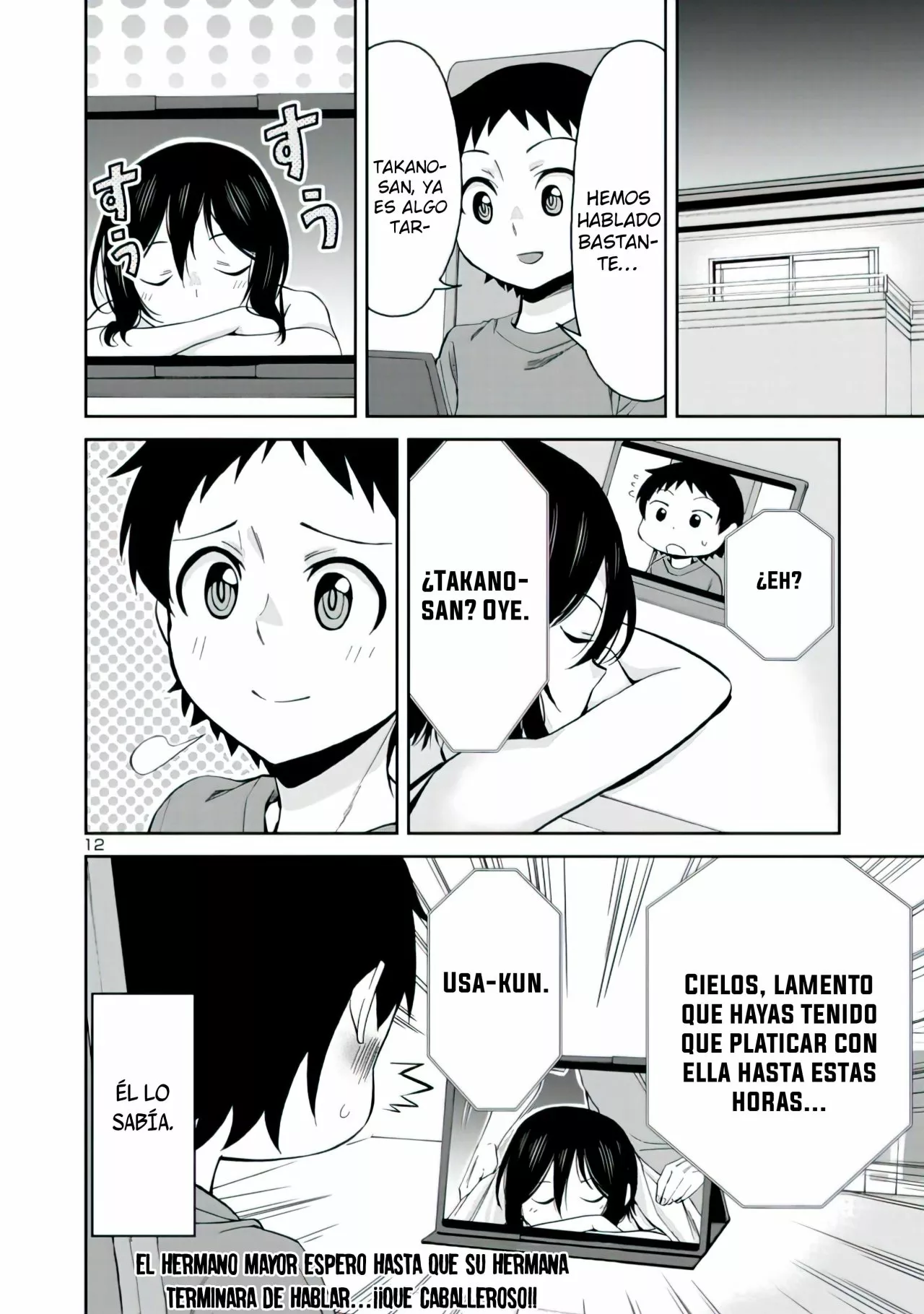 Página 13 del Manga