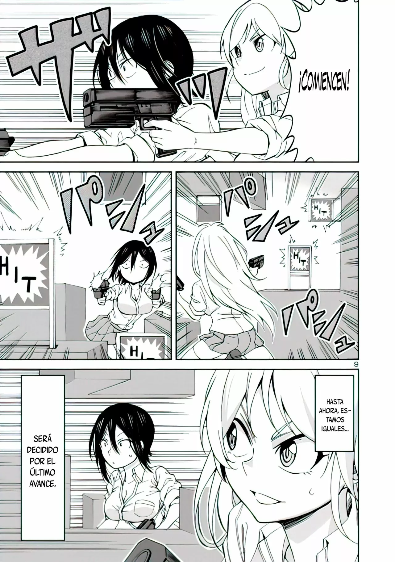 Página 10 del Manga