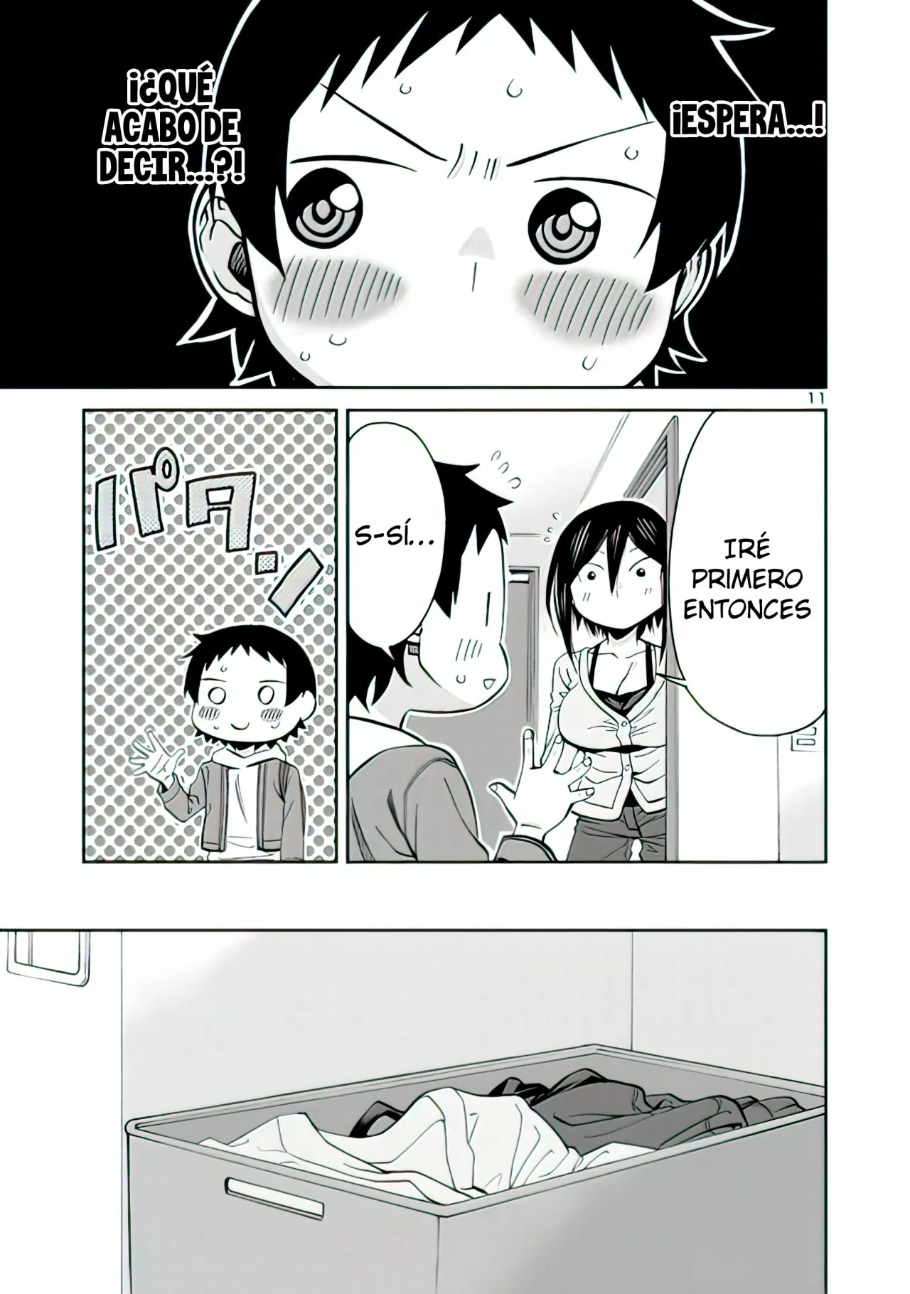 Página 12 del Manga