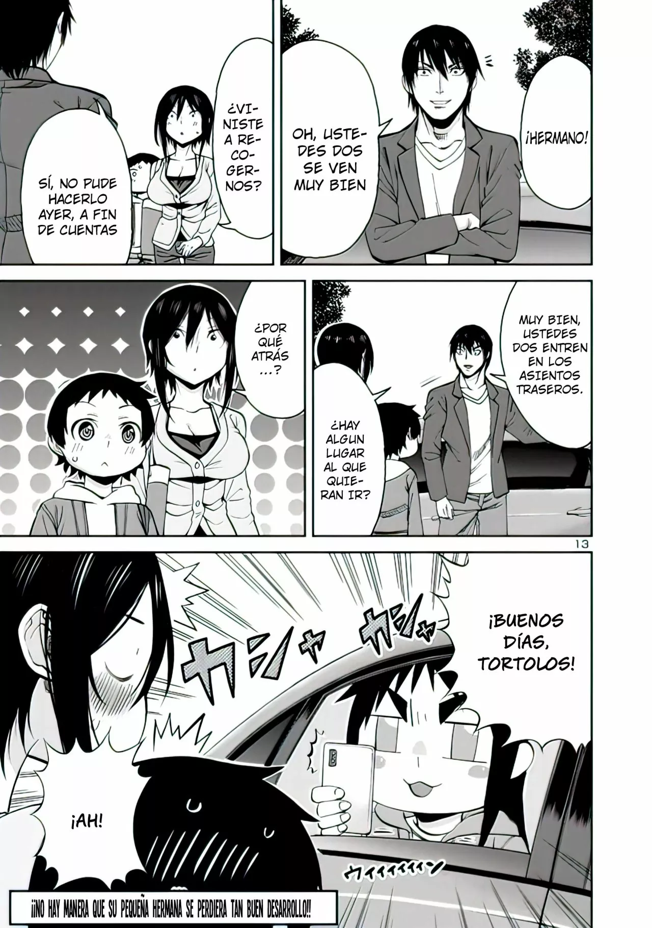 Página 15 del Manga