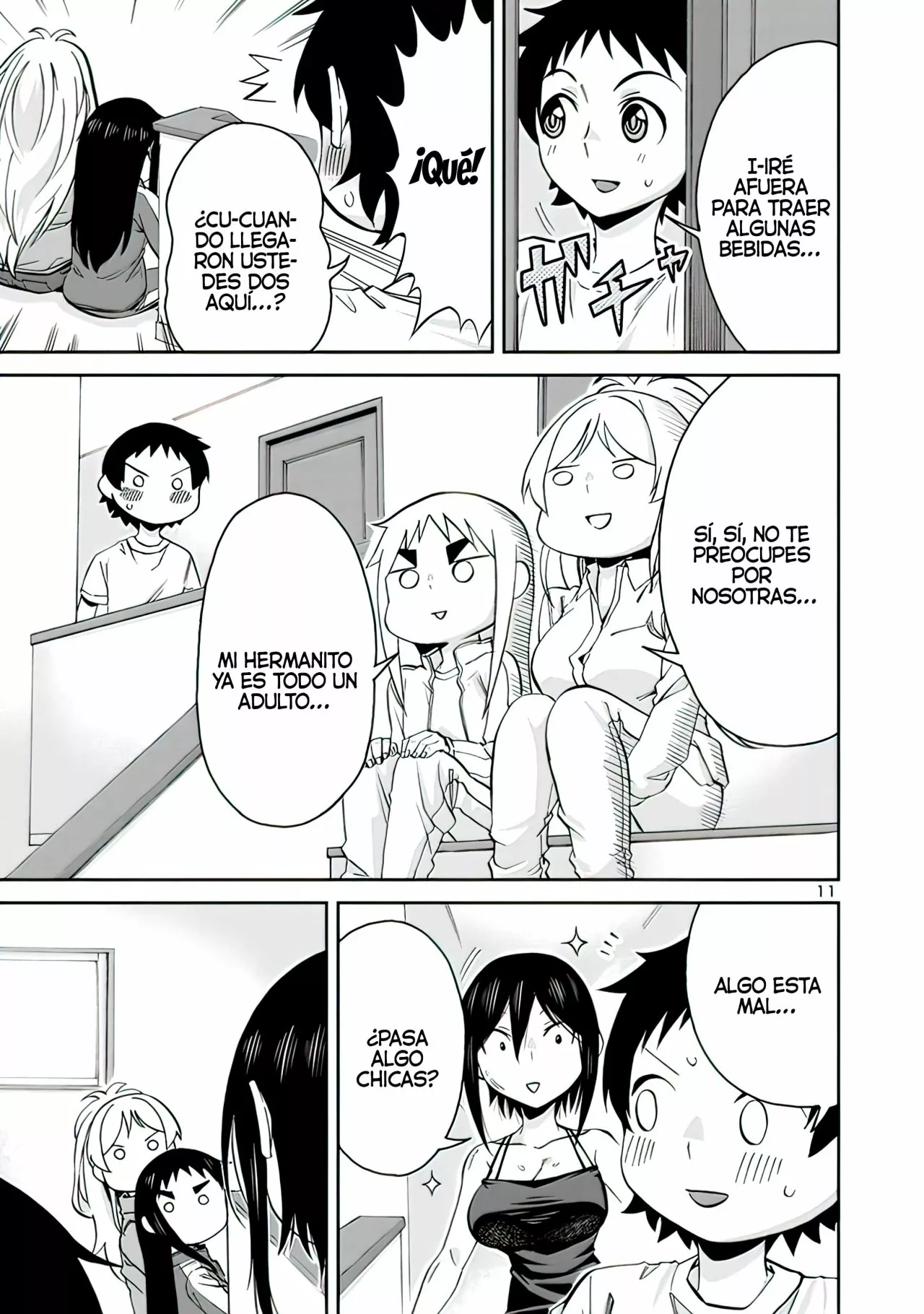 Página 13 del Manga