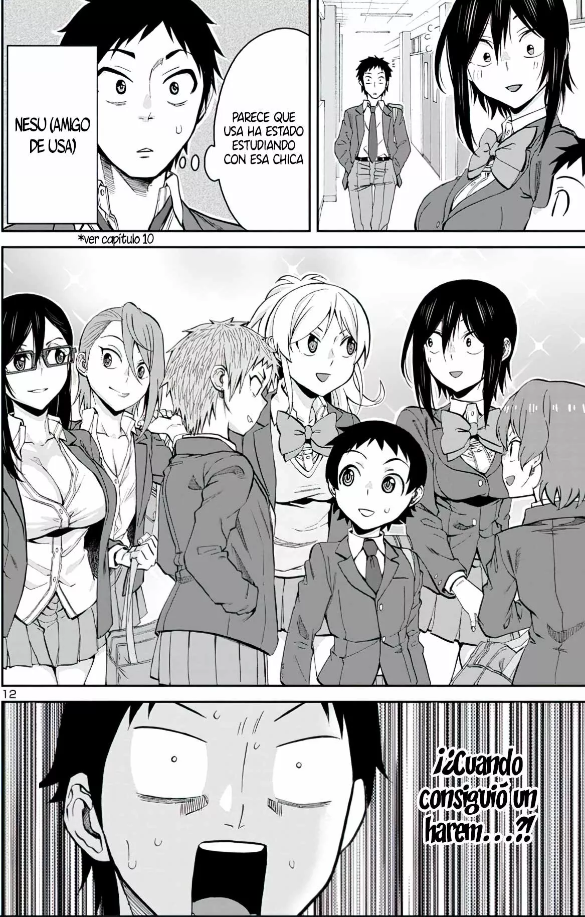 Página 14 del Manga