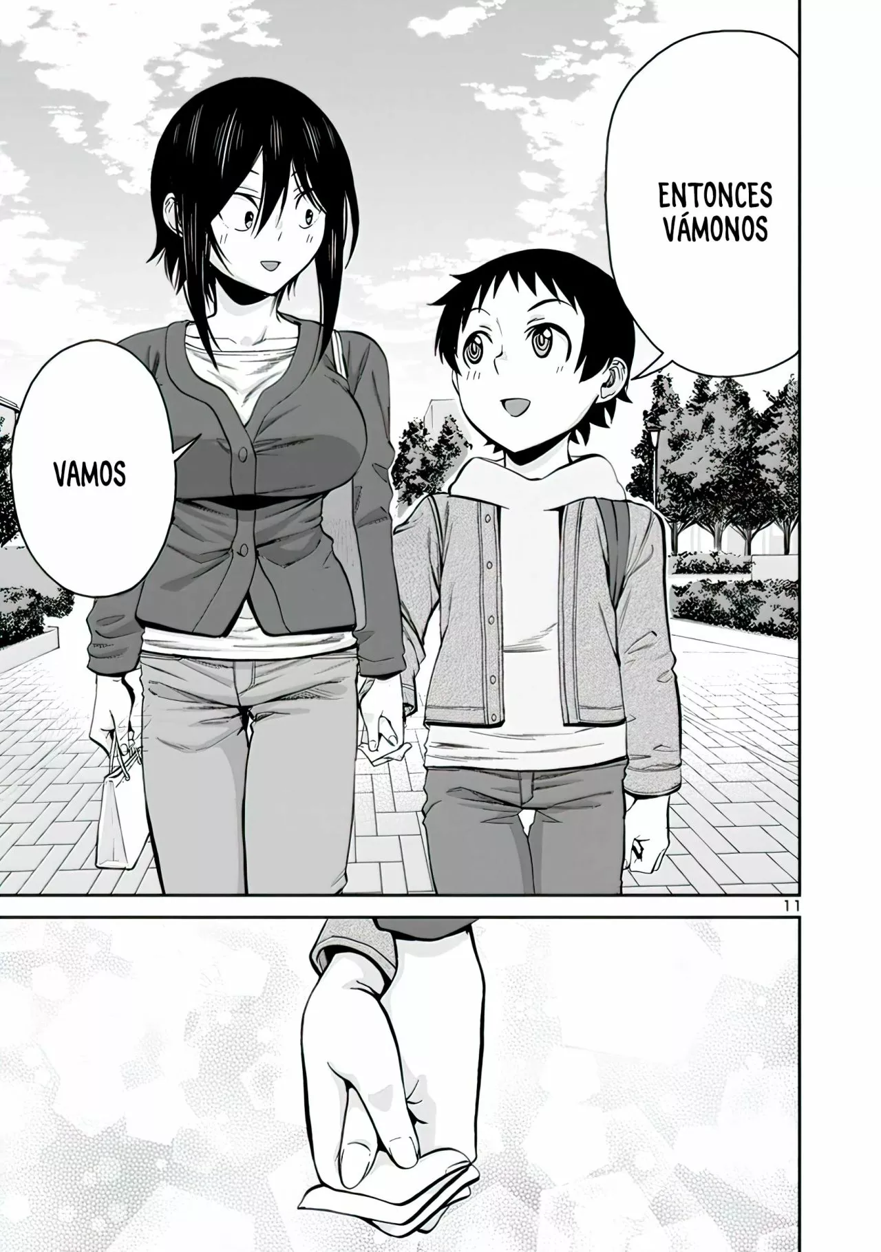 Página 13 del Manga