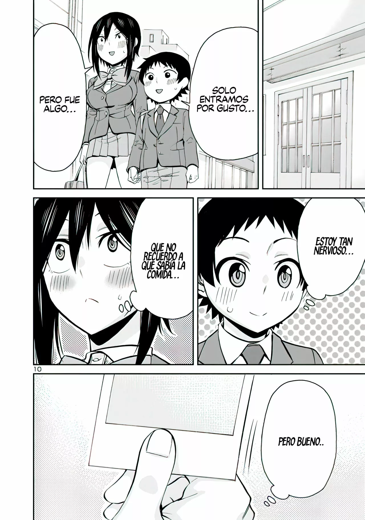 Página 12 del Manga