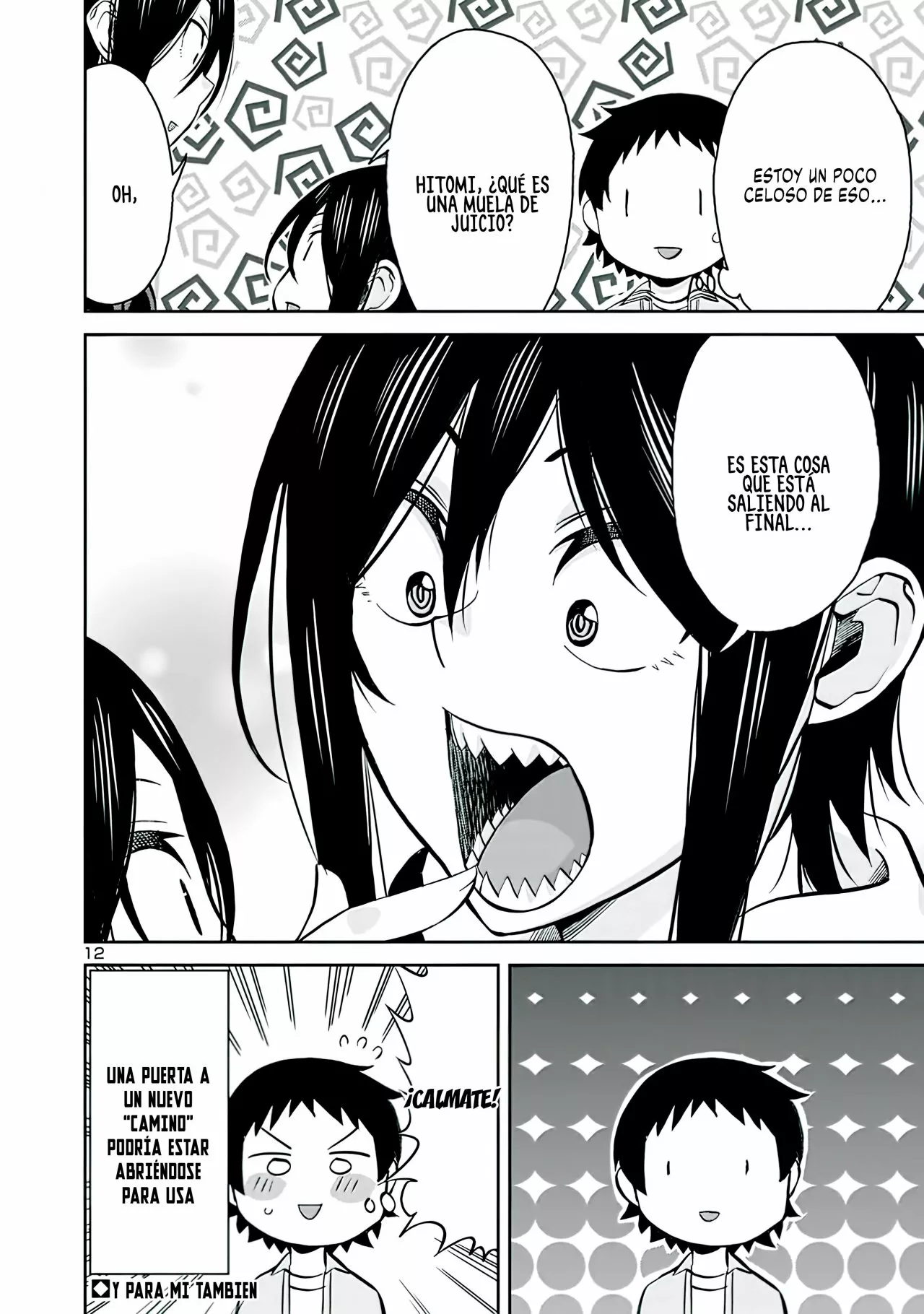 Página 14 del Manga