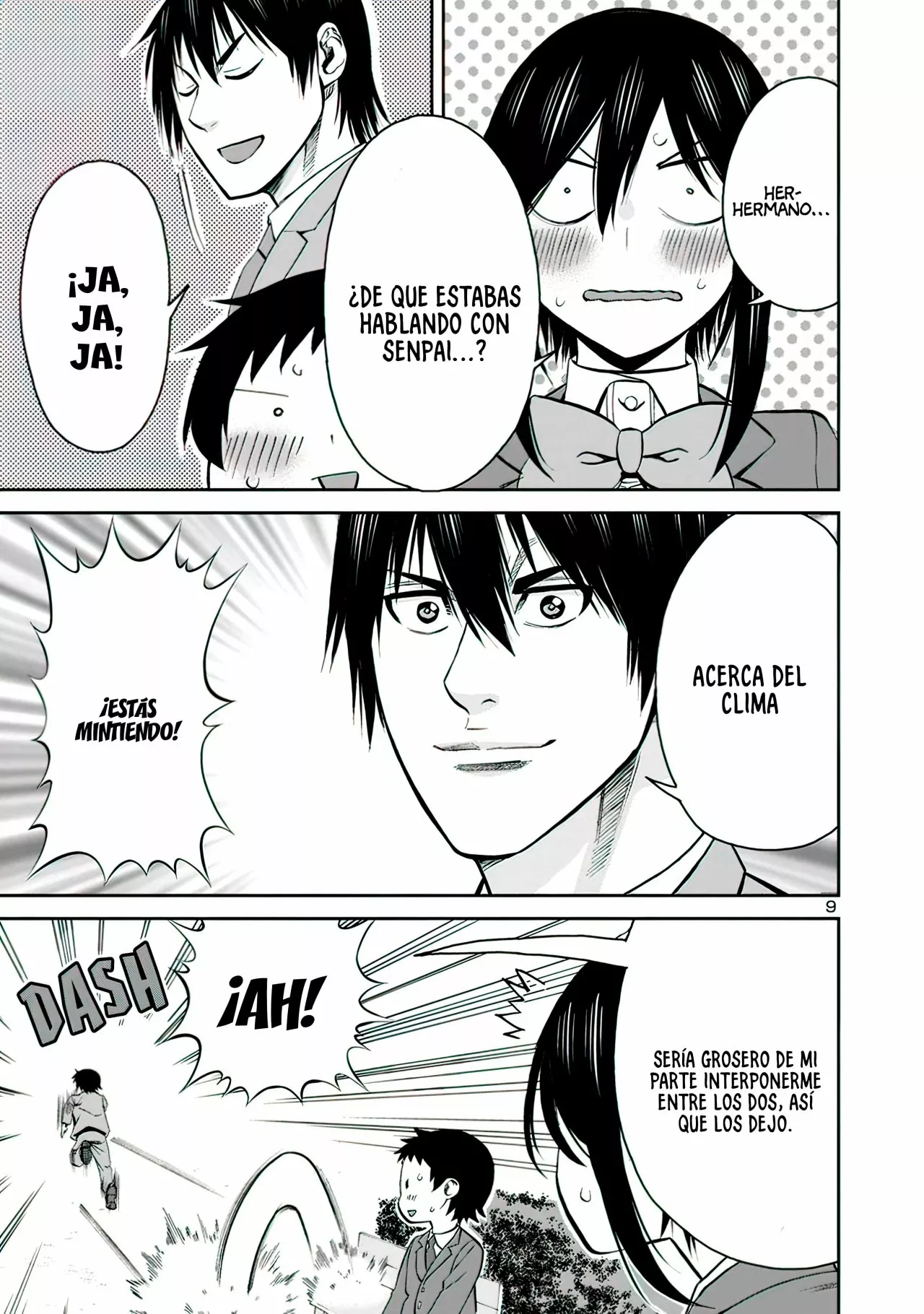 Página 11 del Manga