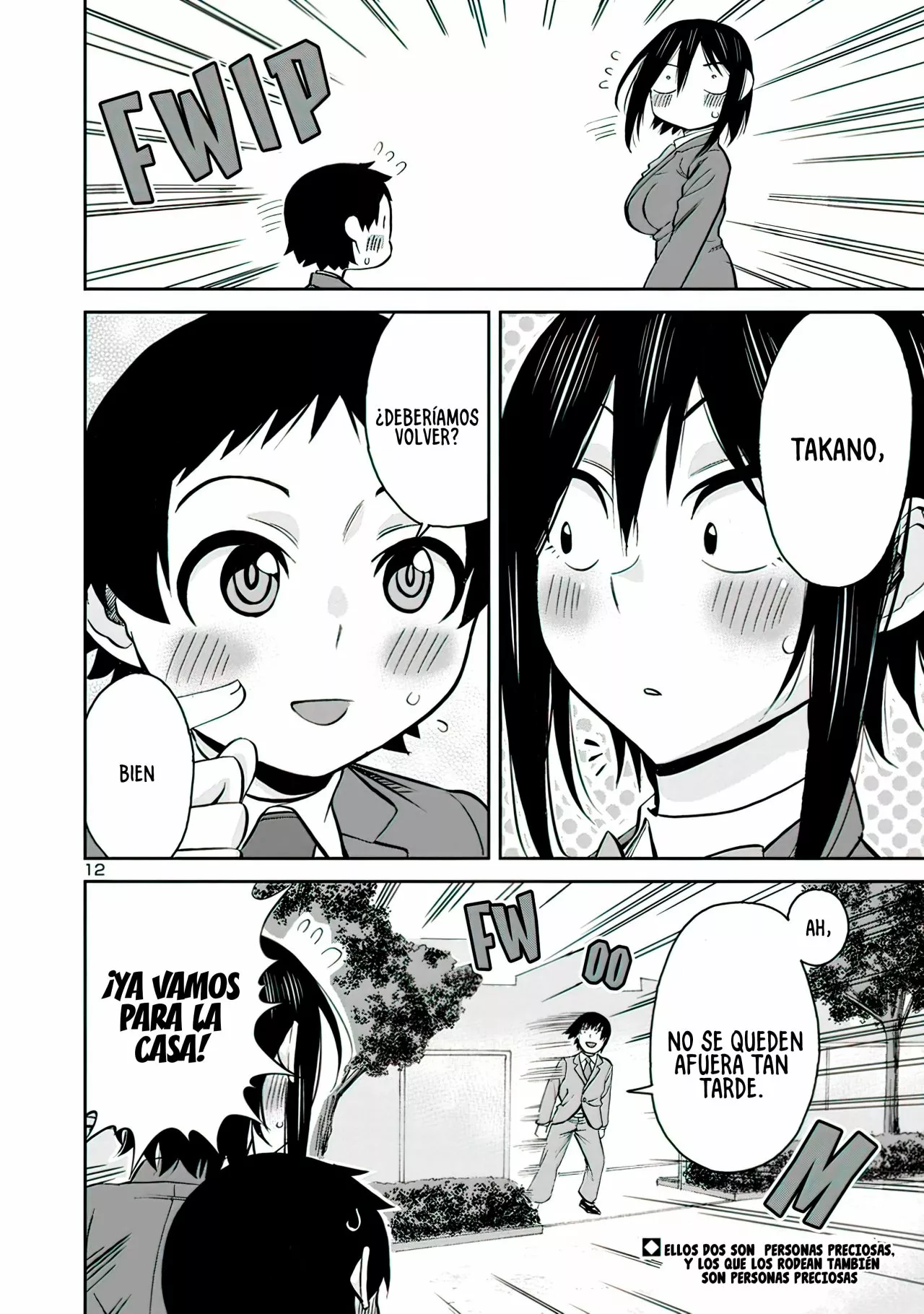 Página 14 del Manga