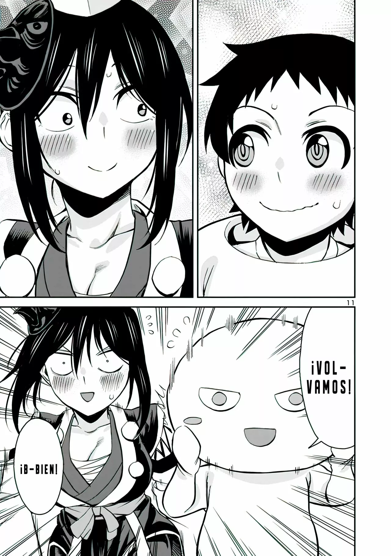 Página 13 del Manga