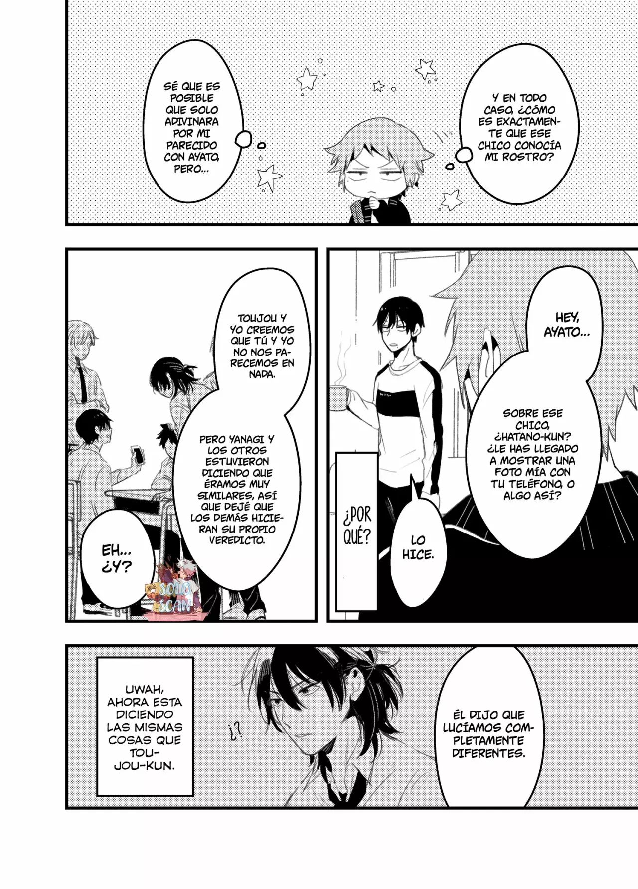 Página 13 del Manga