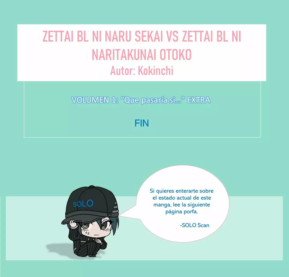 Página 15 del Manga