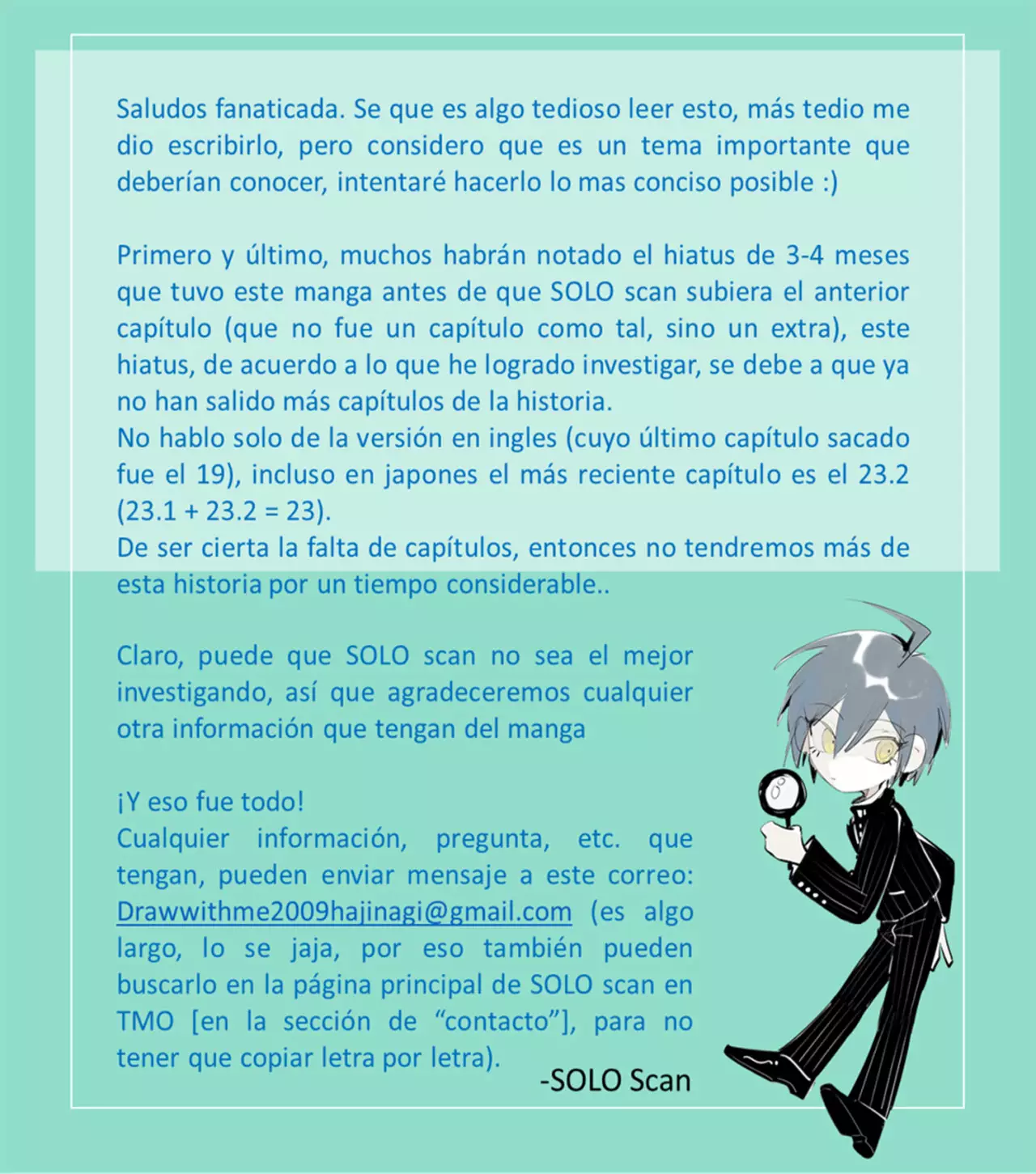 Página 16 del Manga