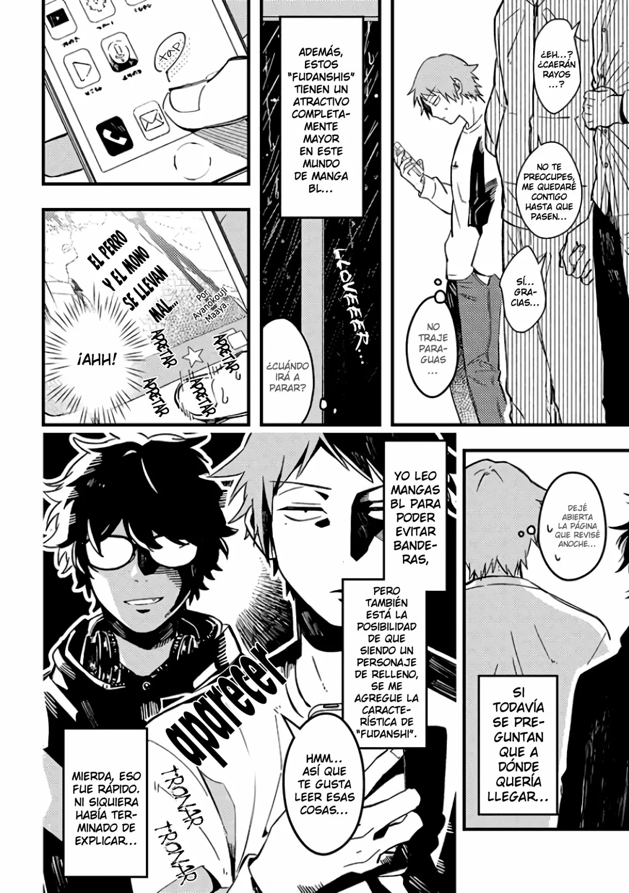 Página 2 del Manga