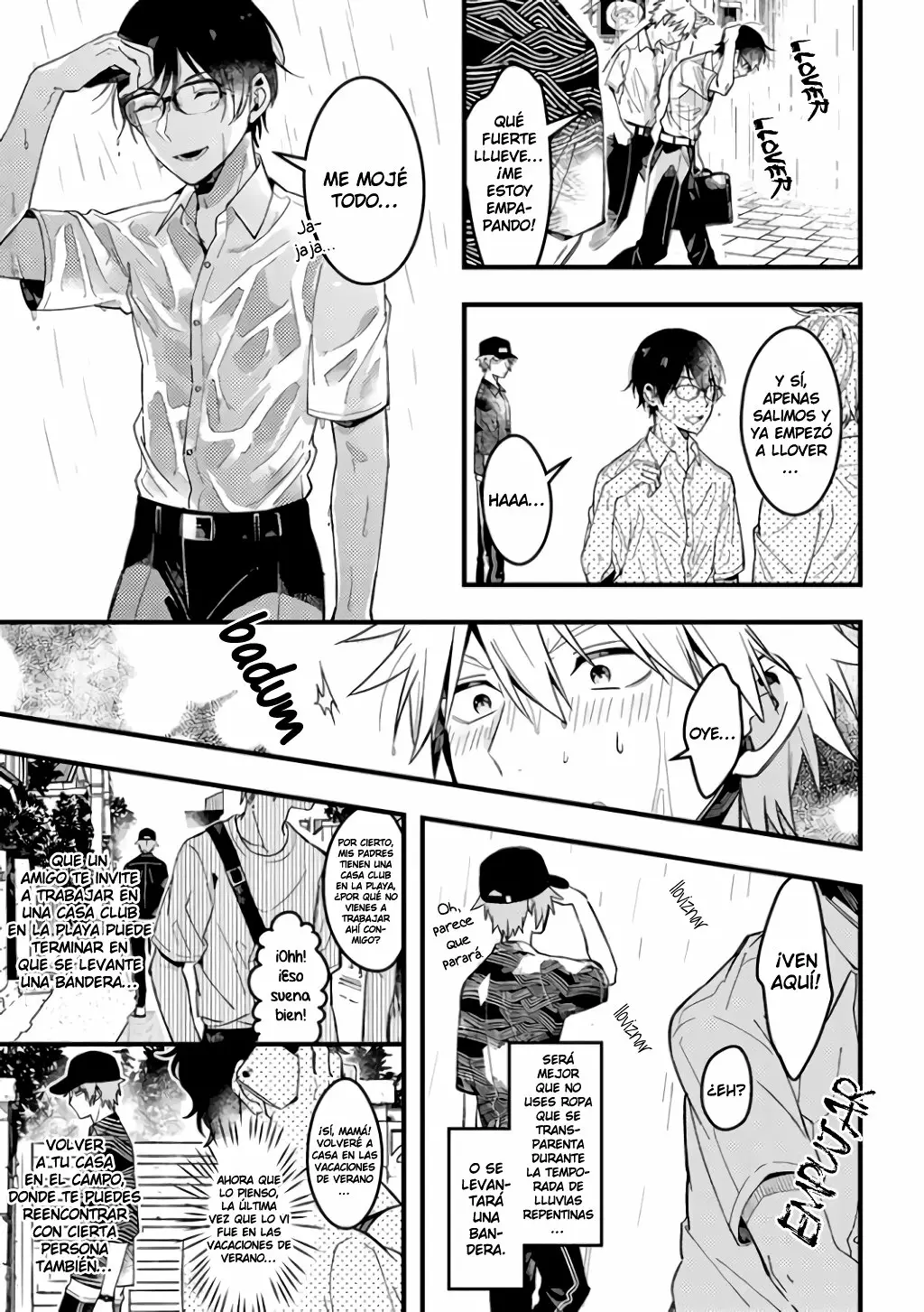 Página 3 del Manga