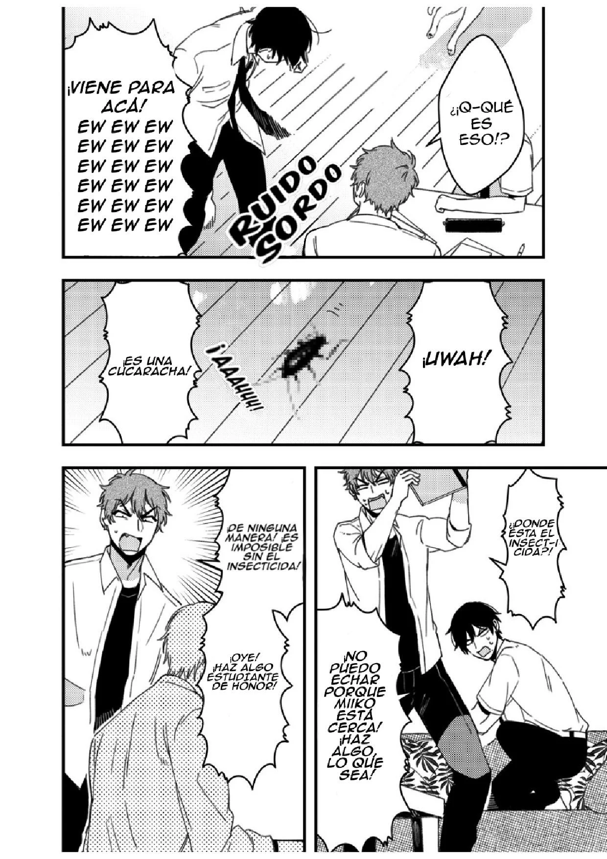 Página 17 del Manga