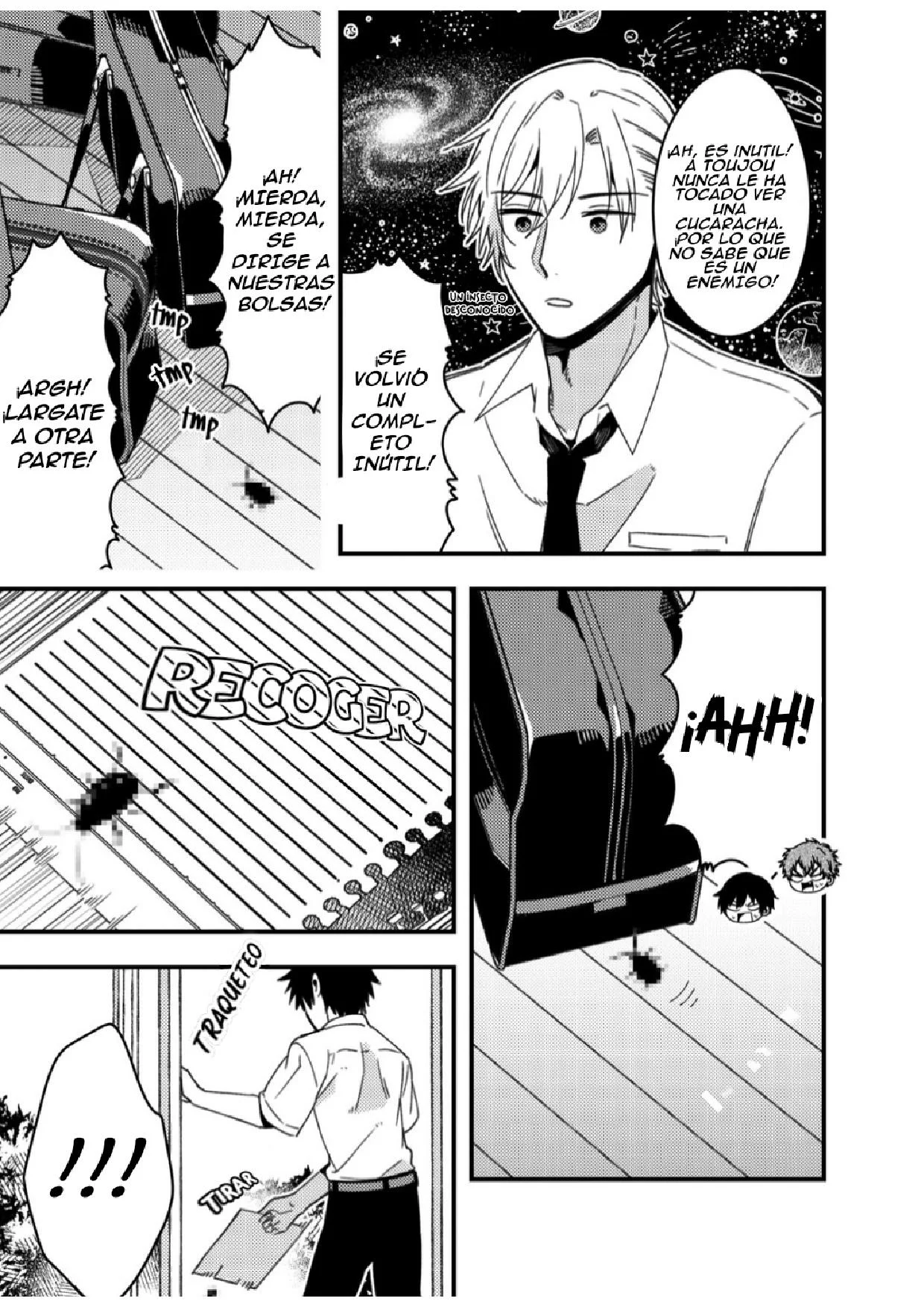 Página 18 del Manga