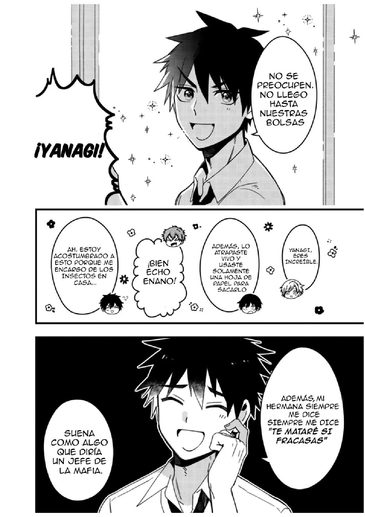 Página 19 del Manga