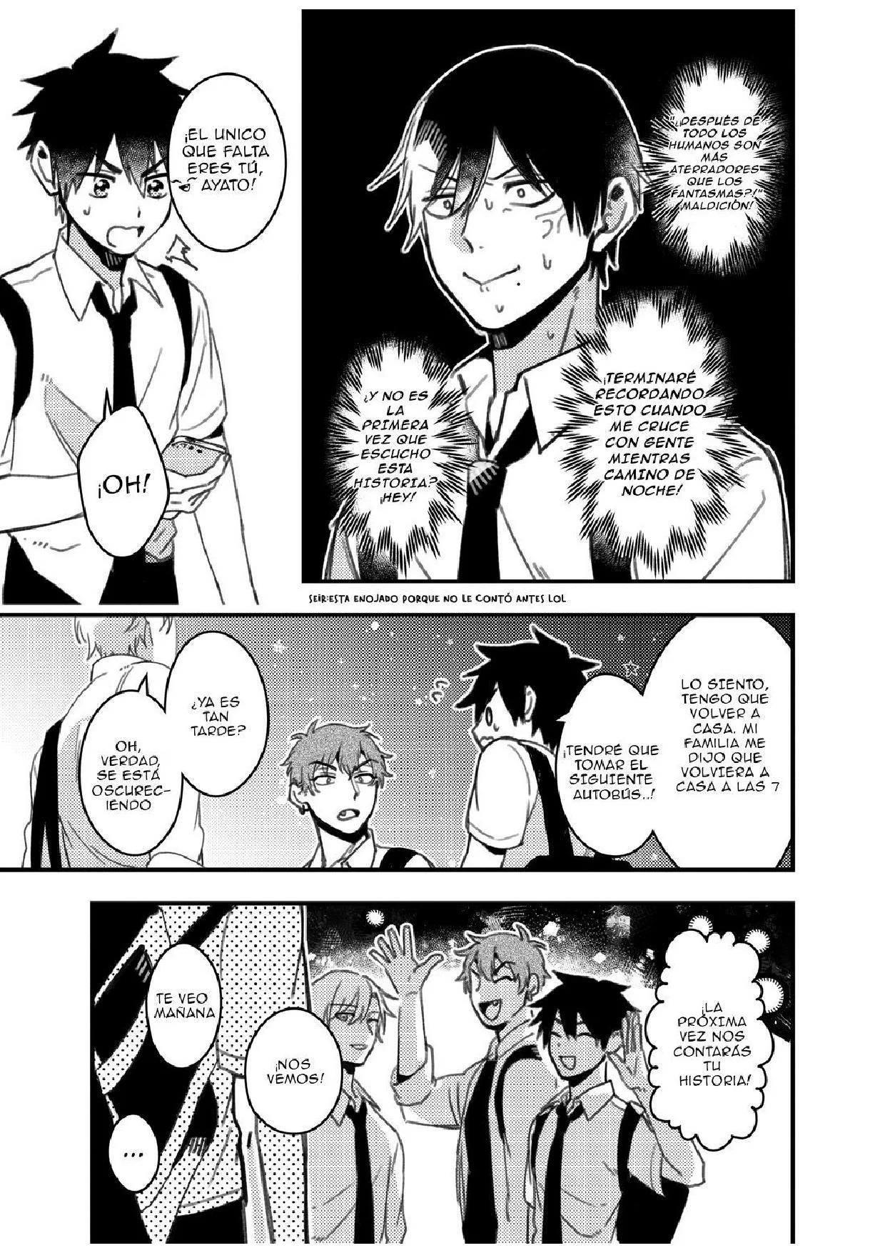 Página 19 del Manga