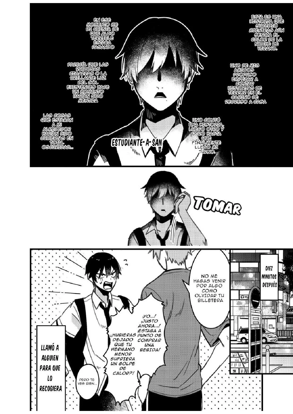 Página 20 del Manga