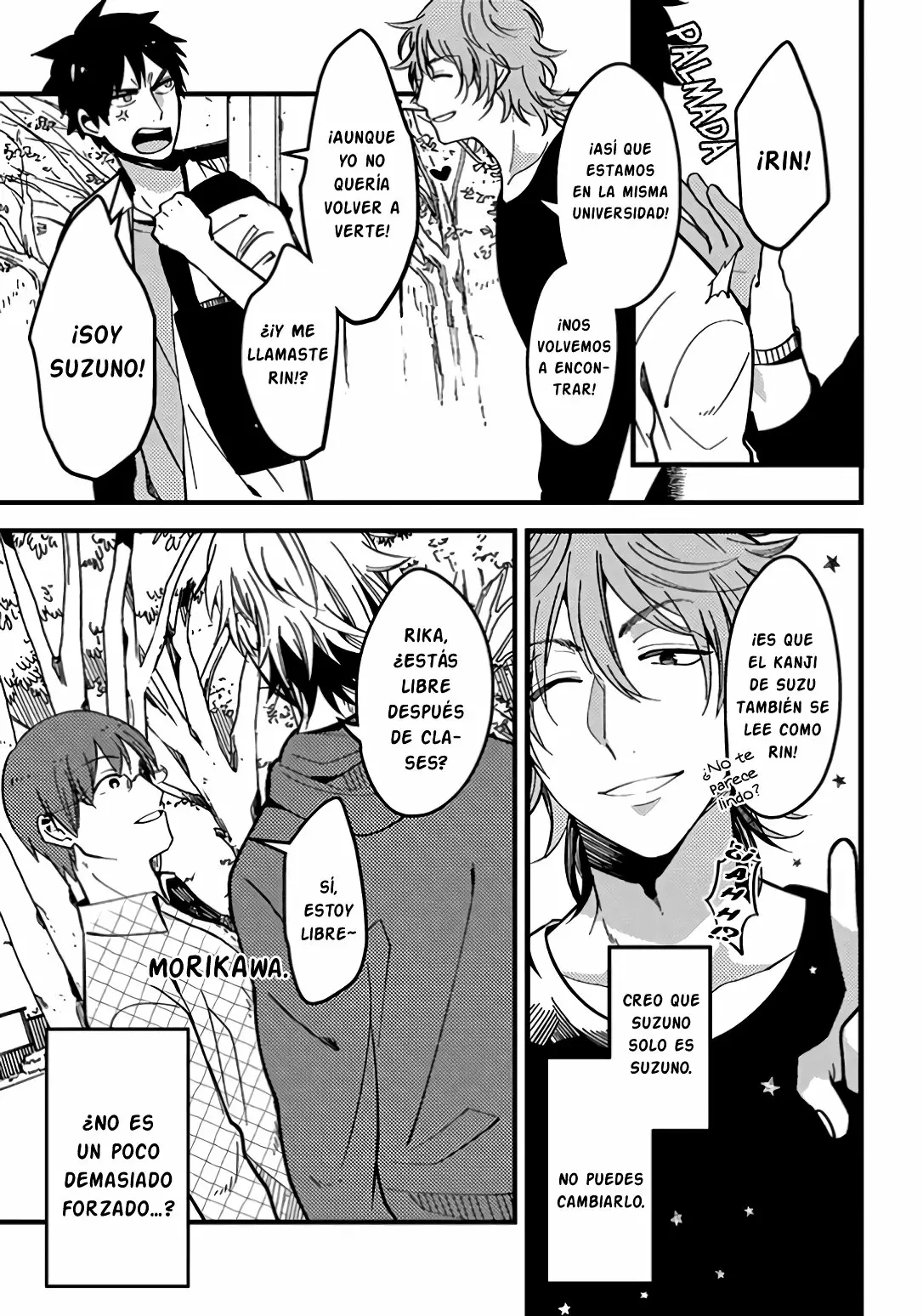 Página 3 del Manga