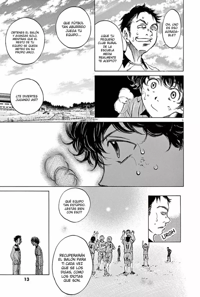 Página 12 del Manga