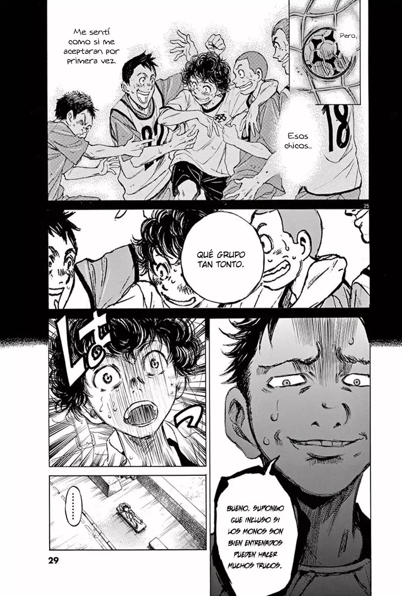 Página 28 del Manga