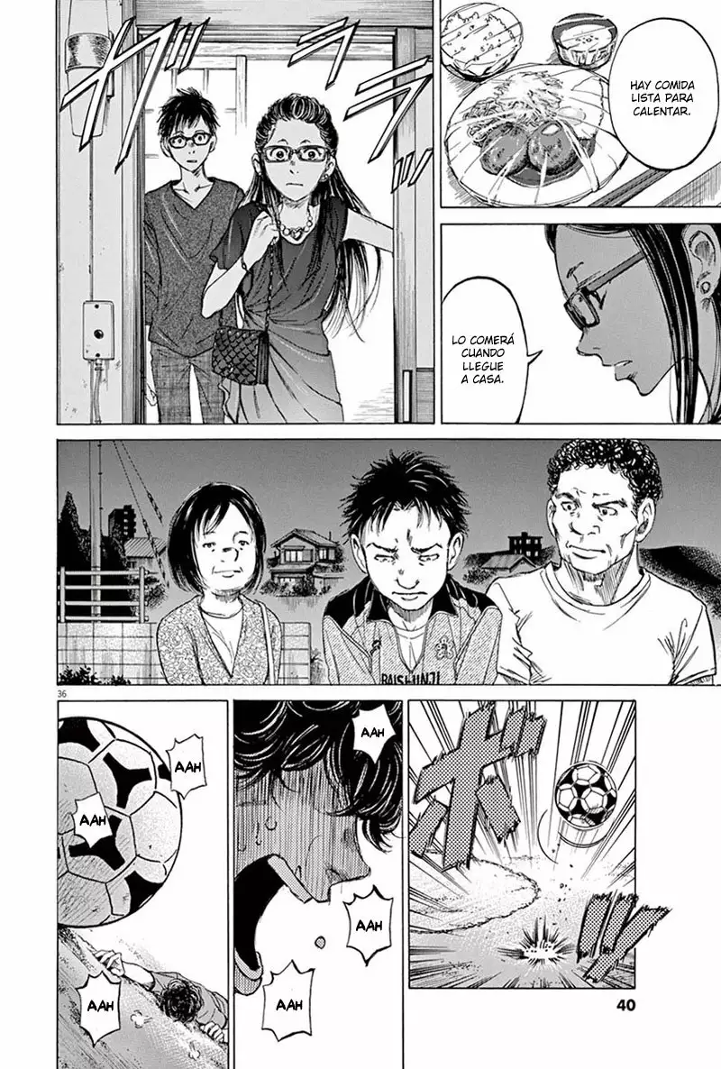 Página 38 del Manga