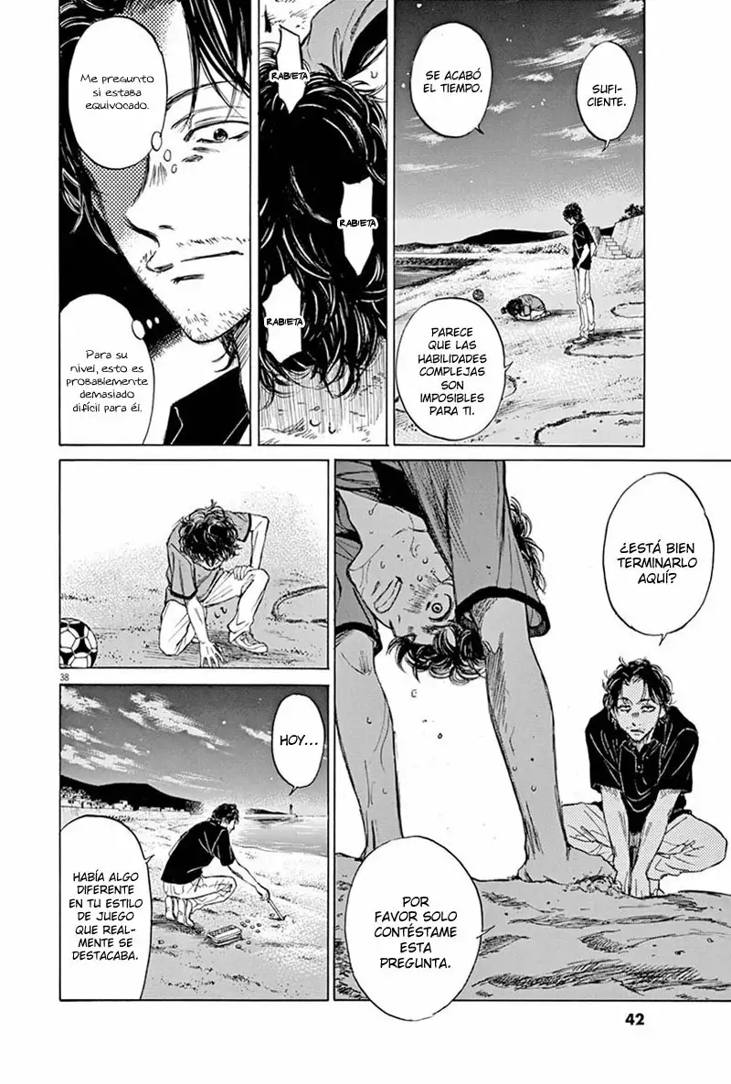 Página 40 del Manga