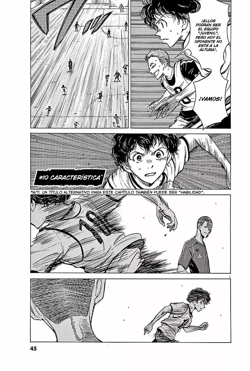 Página 2 del Manga