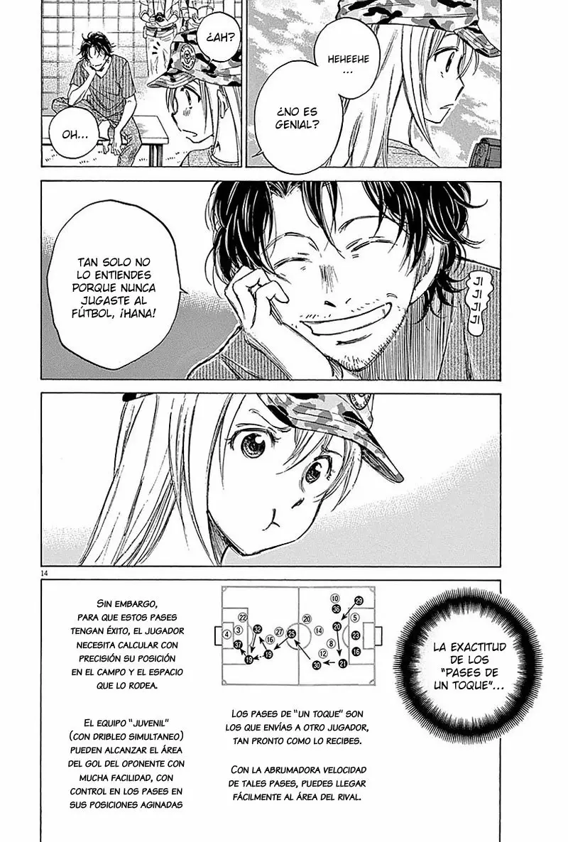 Página 14 del Manga